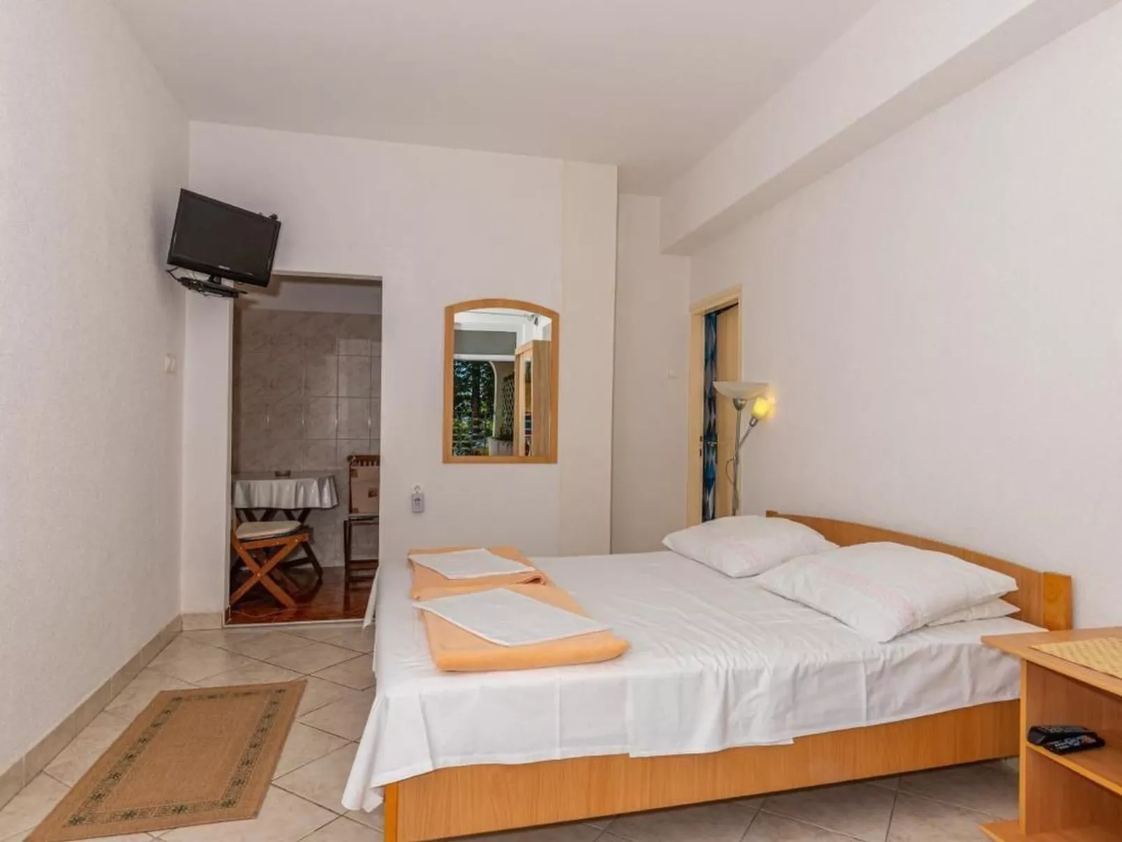 In Dramalj mit Kleiner Terrasse