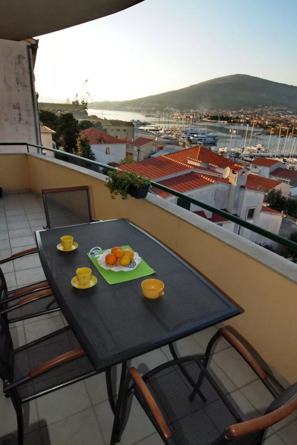 Wohnung mit Blick auf das Wasser
