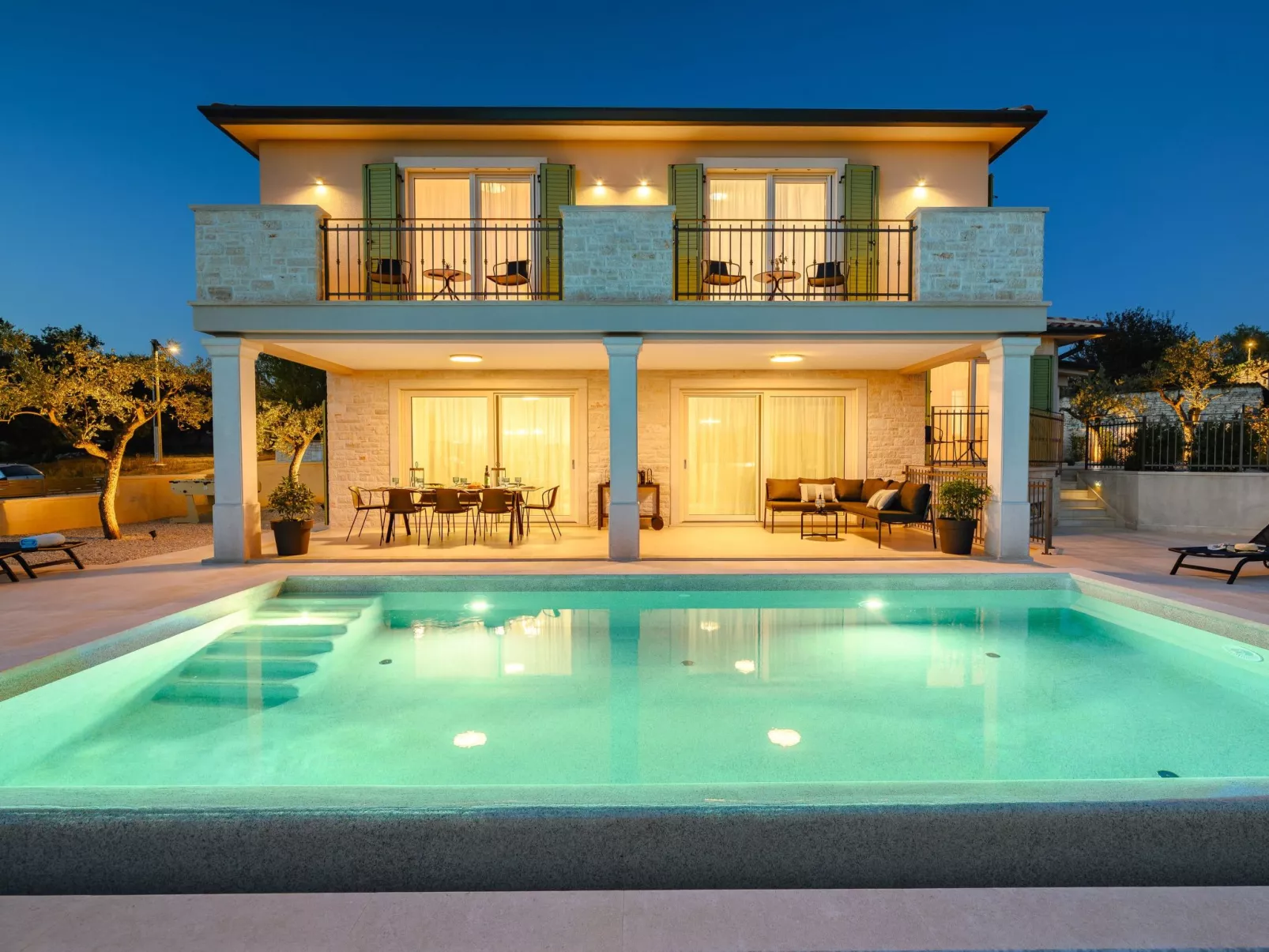 „Villa Natalia“ mit Meerblick-Buiten