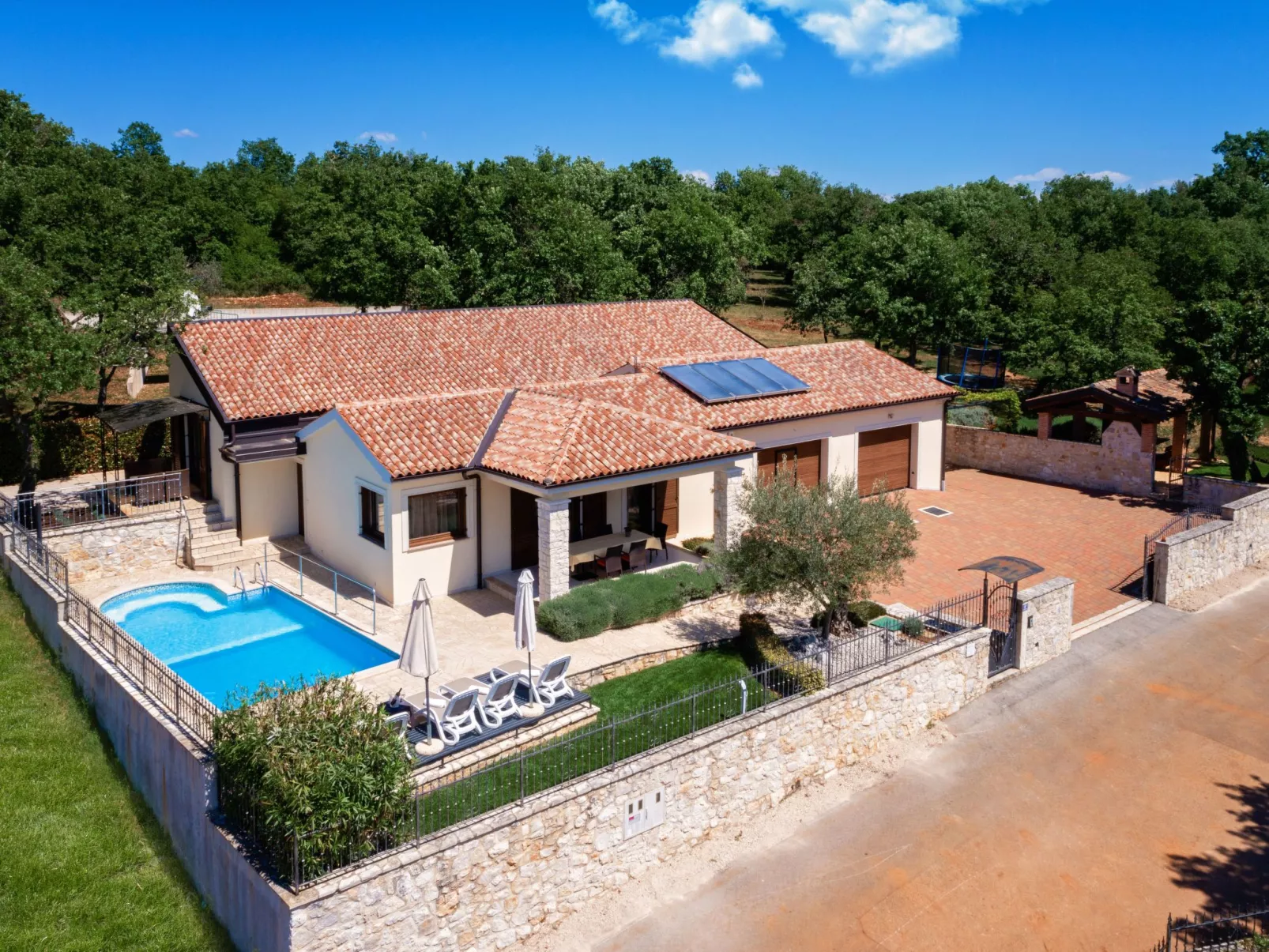 Villa  Poletti-Buiten