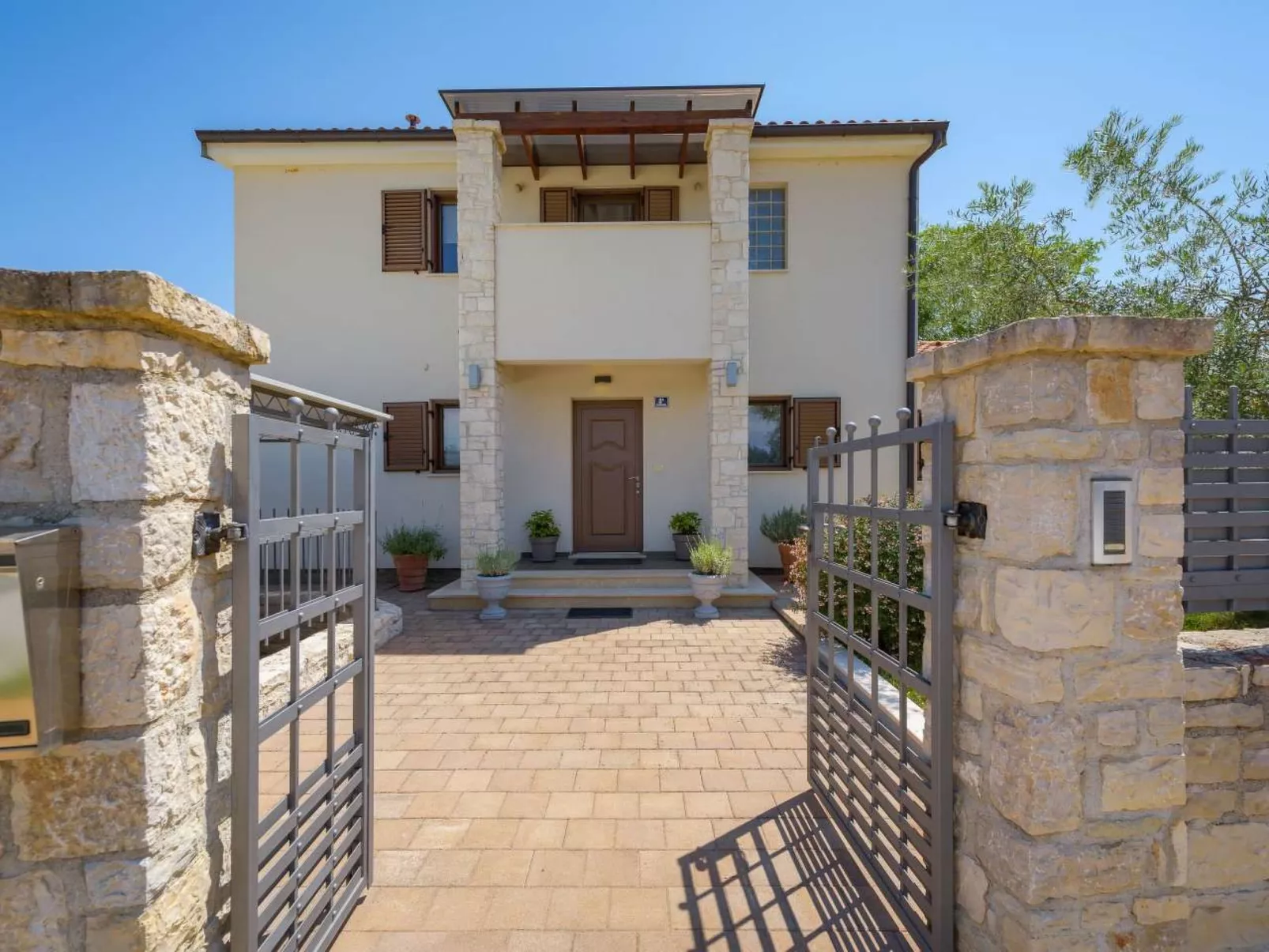 Villa Crystal-Buiten