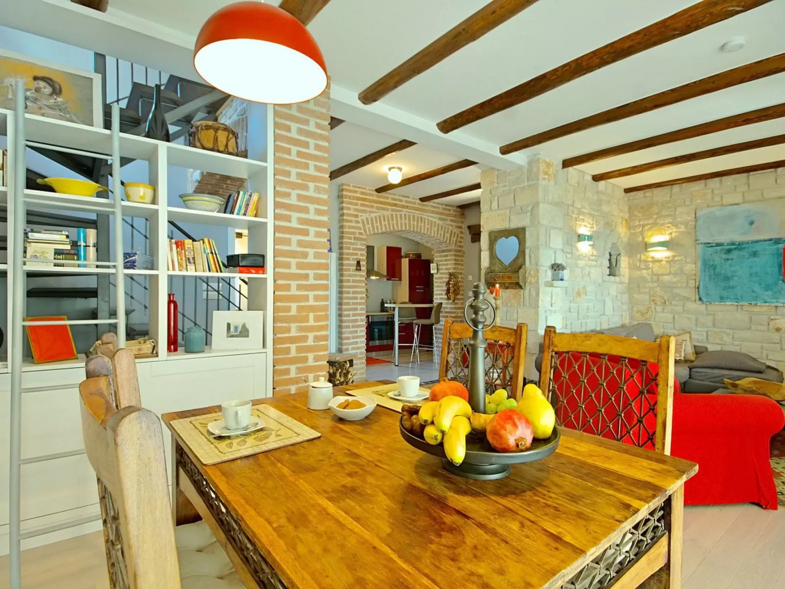 Villa Bella Arte-Binnen