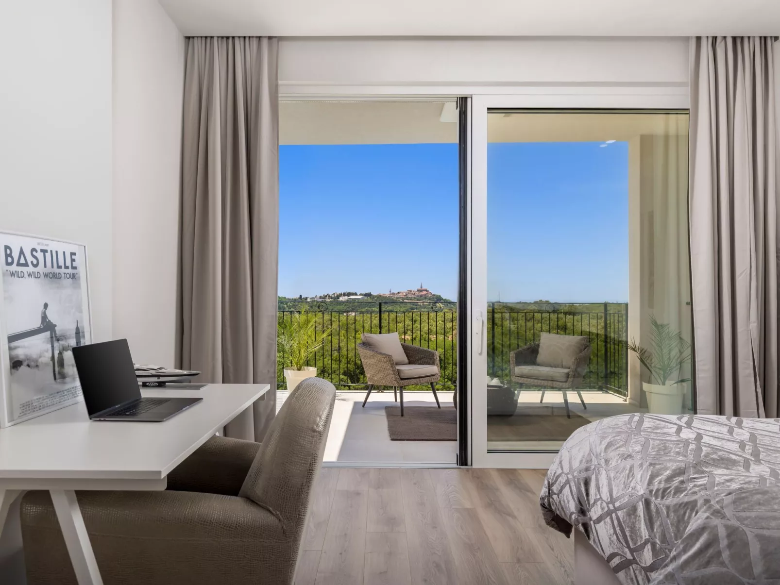 Ferienvilla "Monte Bibali" mit Infinity-Pool-Binnen