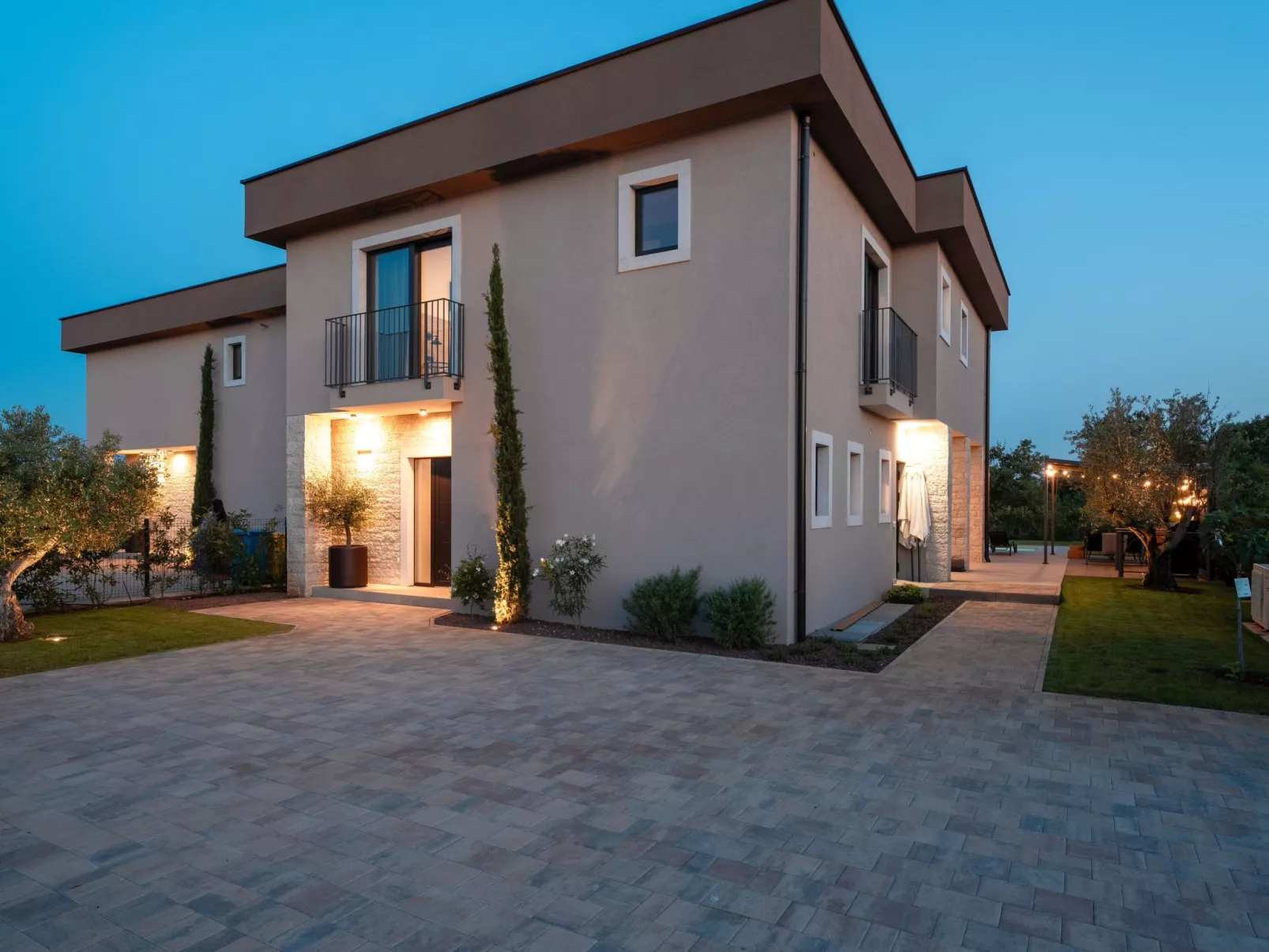 Villa Palazzina 1-Buiten