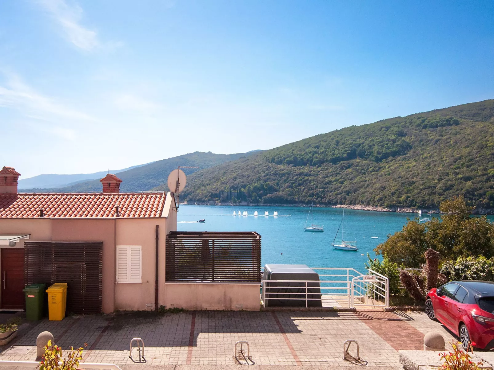 Studio Azure Bay , zentrale Lage