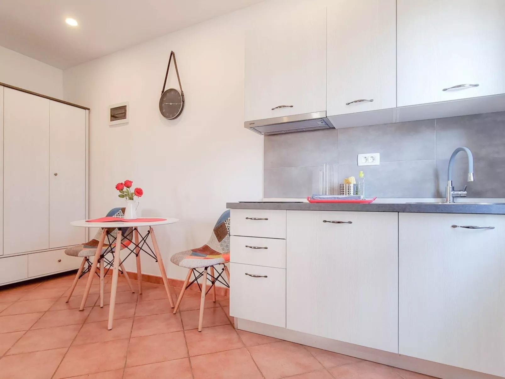 Studio-Wohnung "Dani 2" mit Terrasse-Binnen