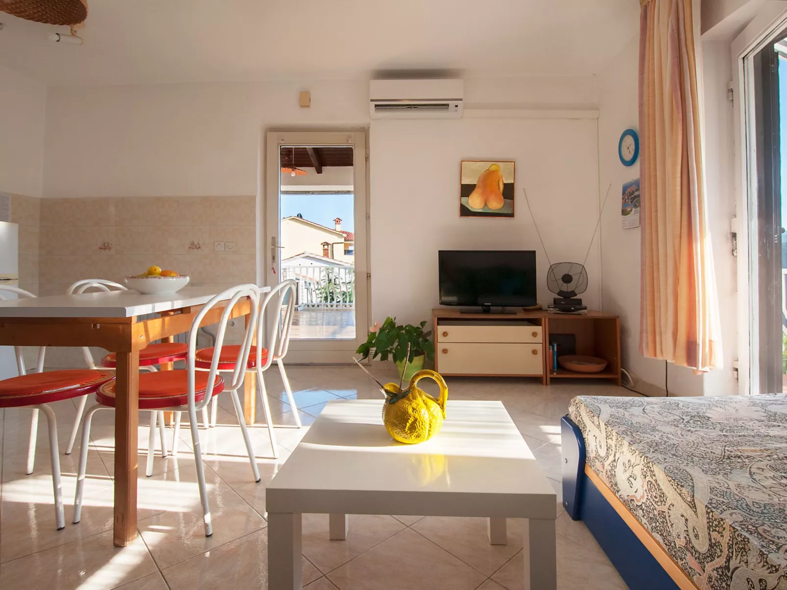 "Sunny View A2L" mit Balkon-Binnen