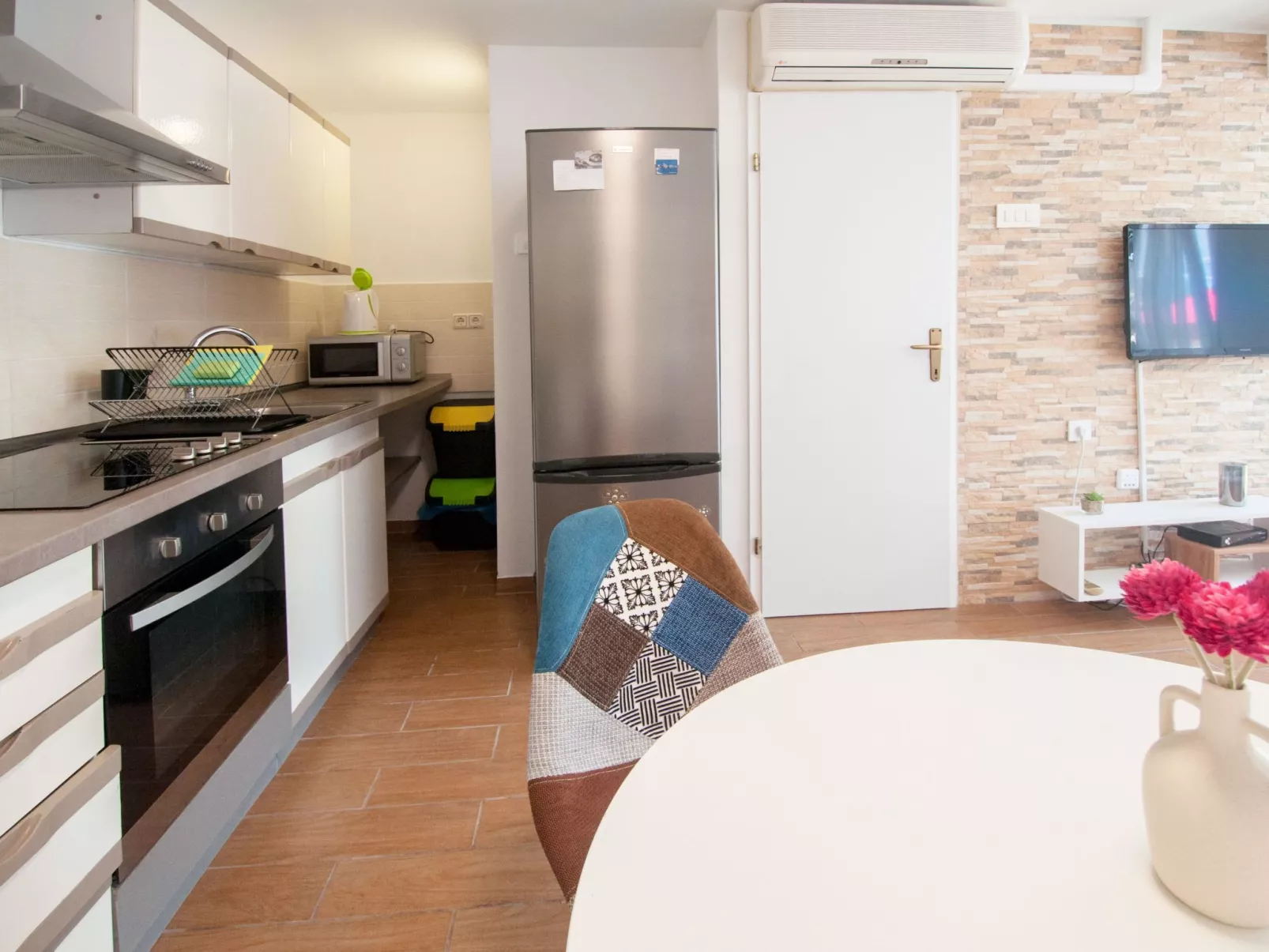 Wohnung "Portamar" direkt am Strand-Binnen