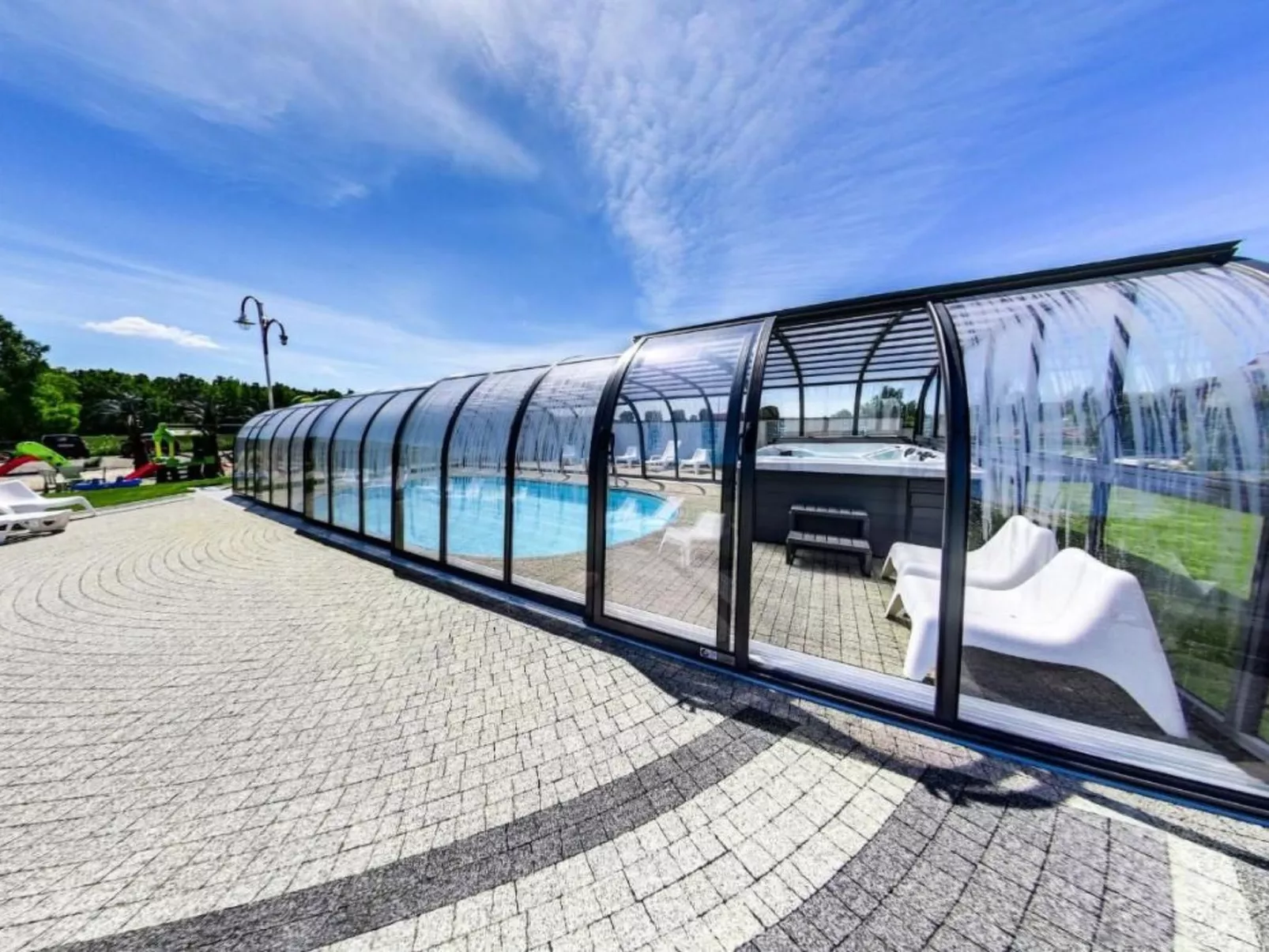 Wohnung Magnolia 1-Buiten