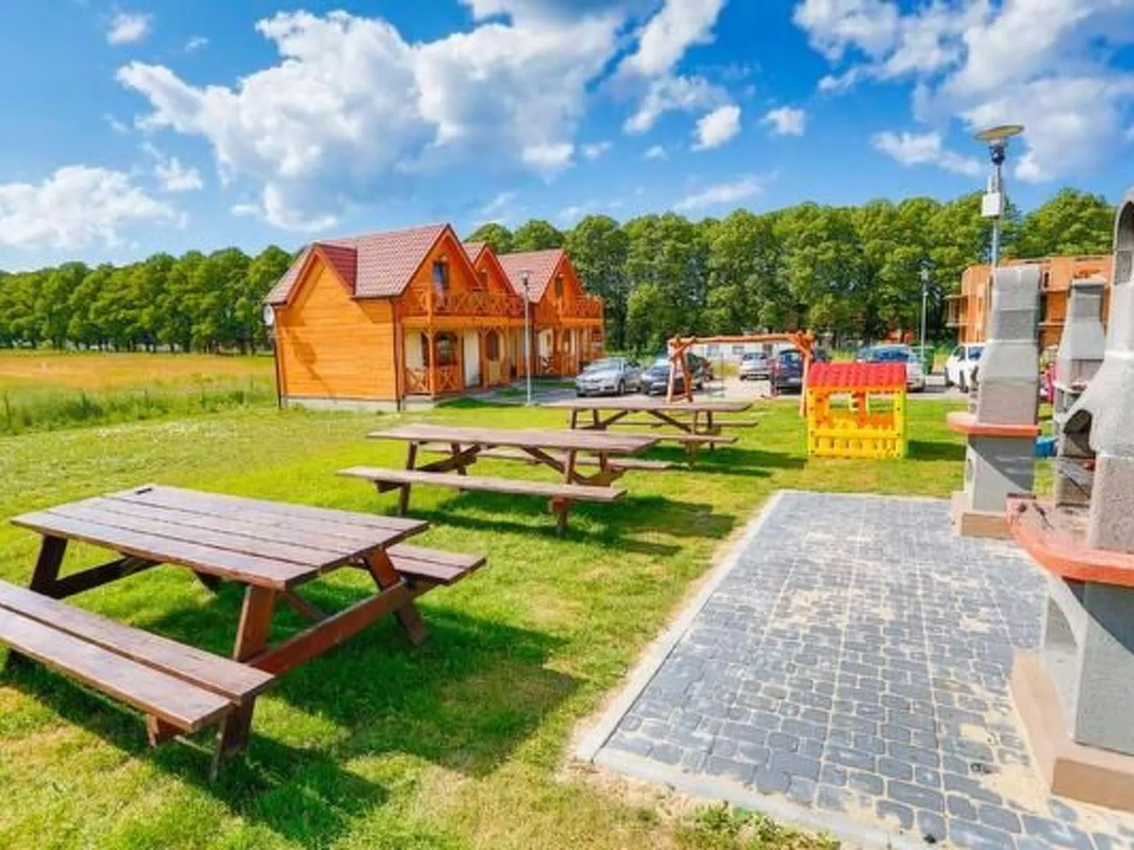 "Cottage7" in einem eingezäunten Gebiet