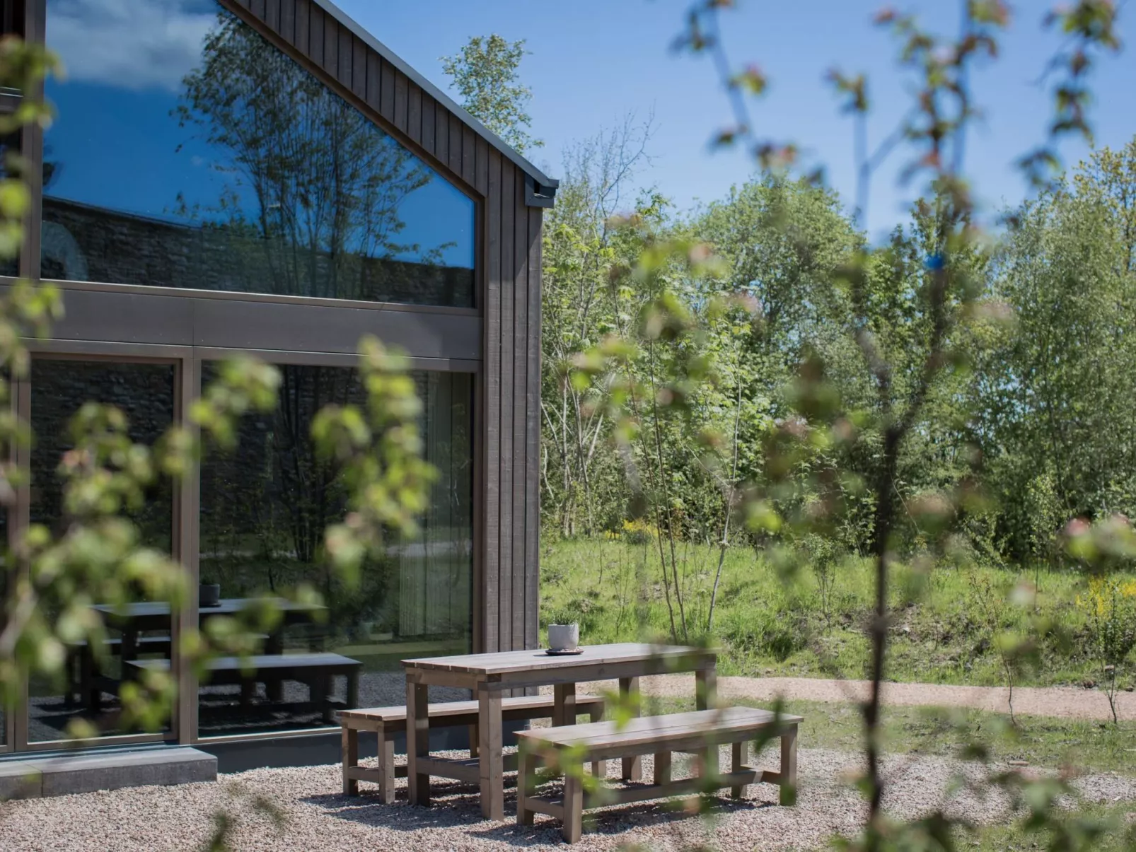 (X) Cabin Cozy-Buiten