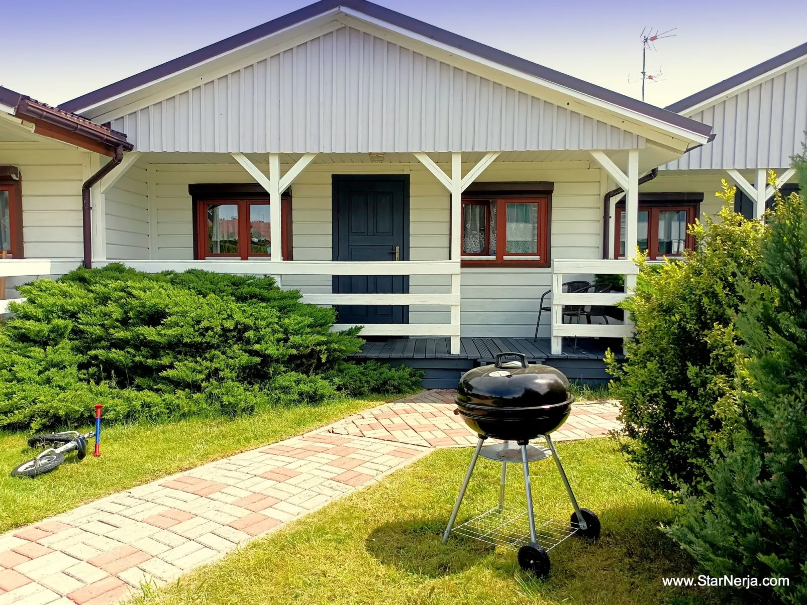 "Nord Star" mit Terrasse-Buiten
