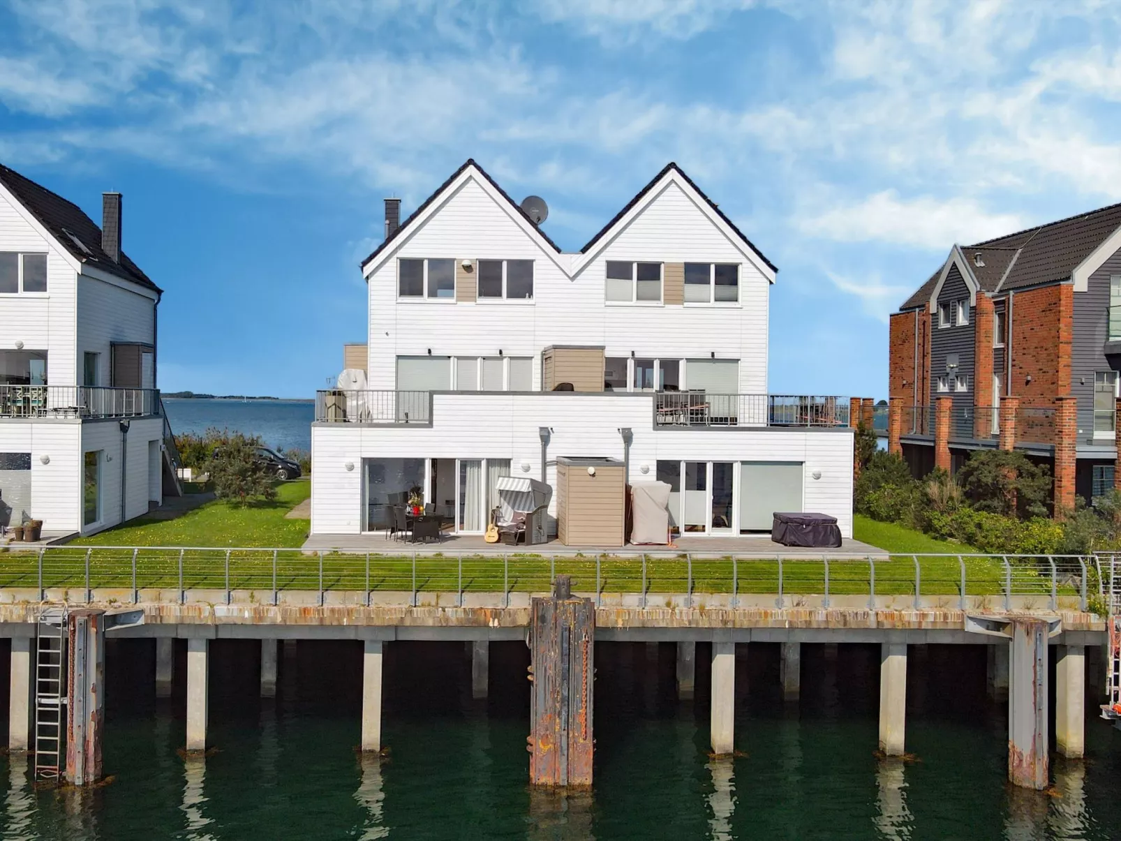 Fewo Brigantine 33 by Seeblick Ferien ORO-Buiten