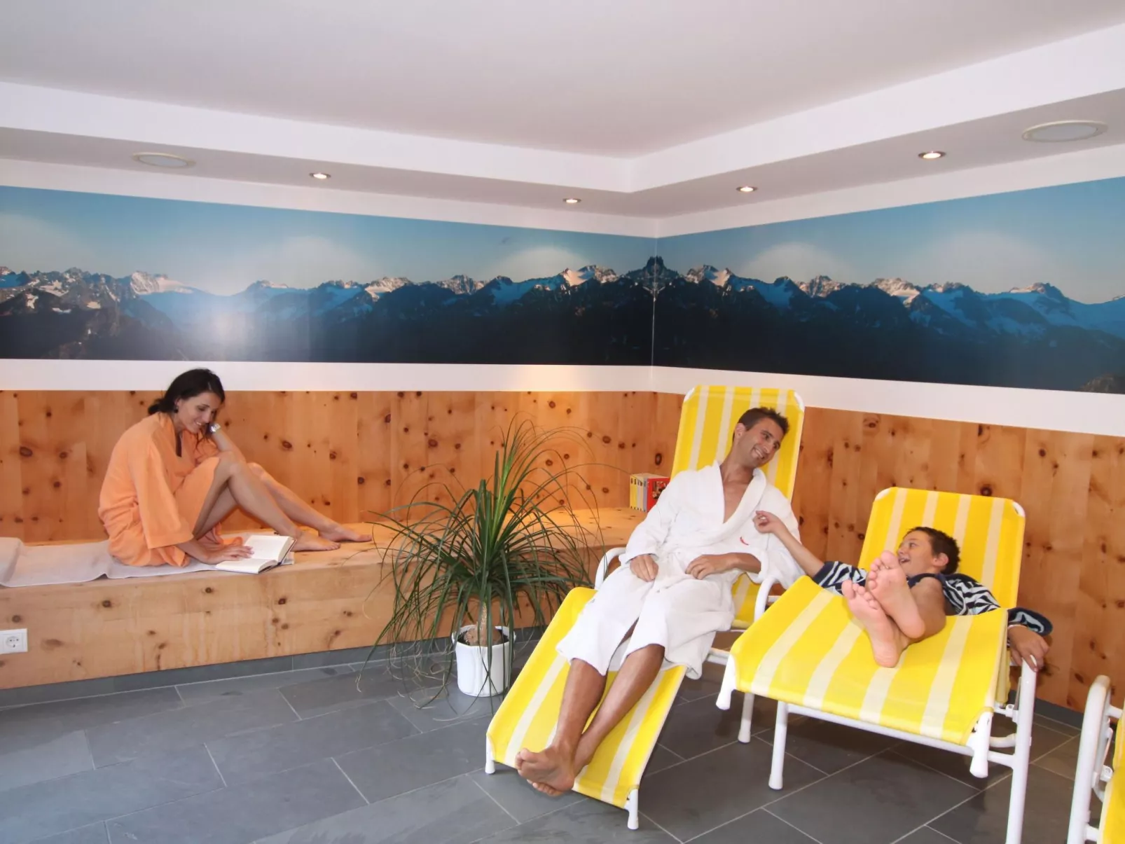 Bergpanorama in Kappl-Buiten