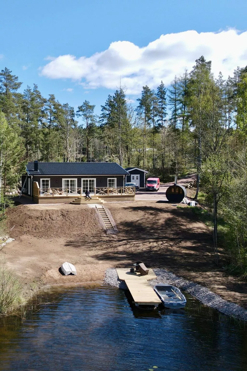 Haus am See Gnötteln