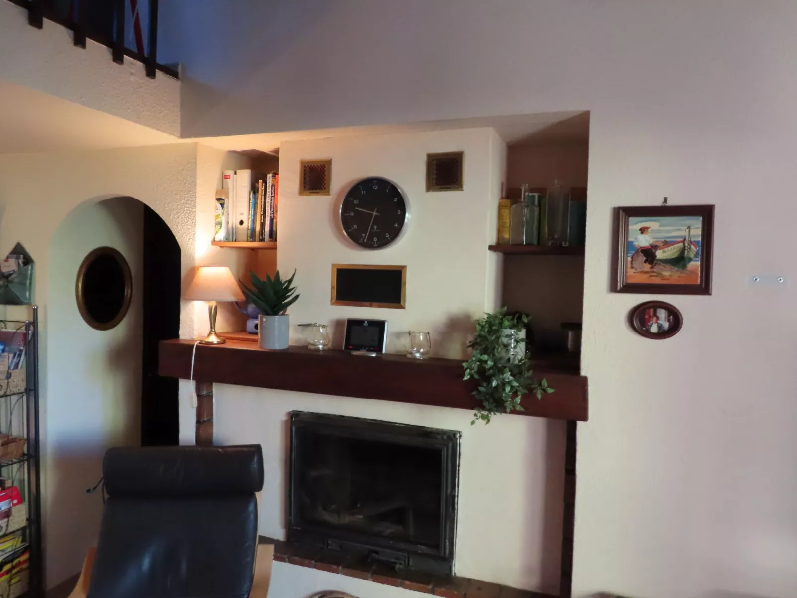 Maison de vacaces-Binnen