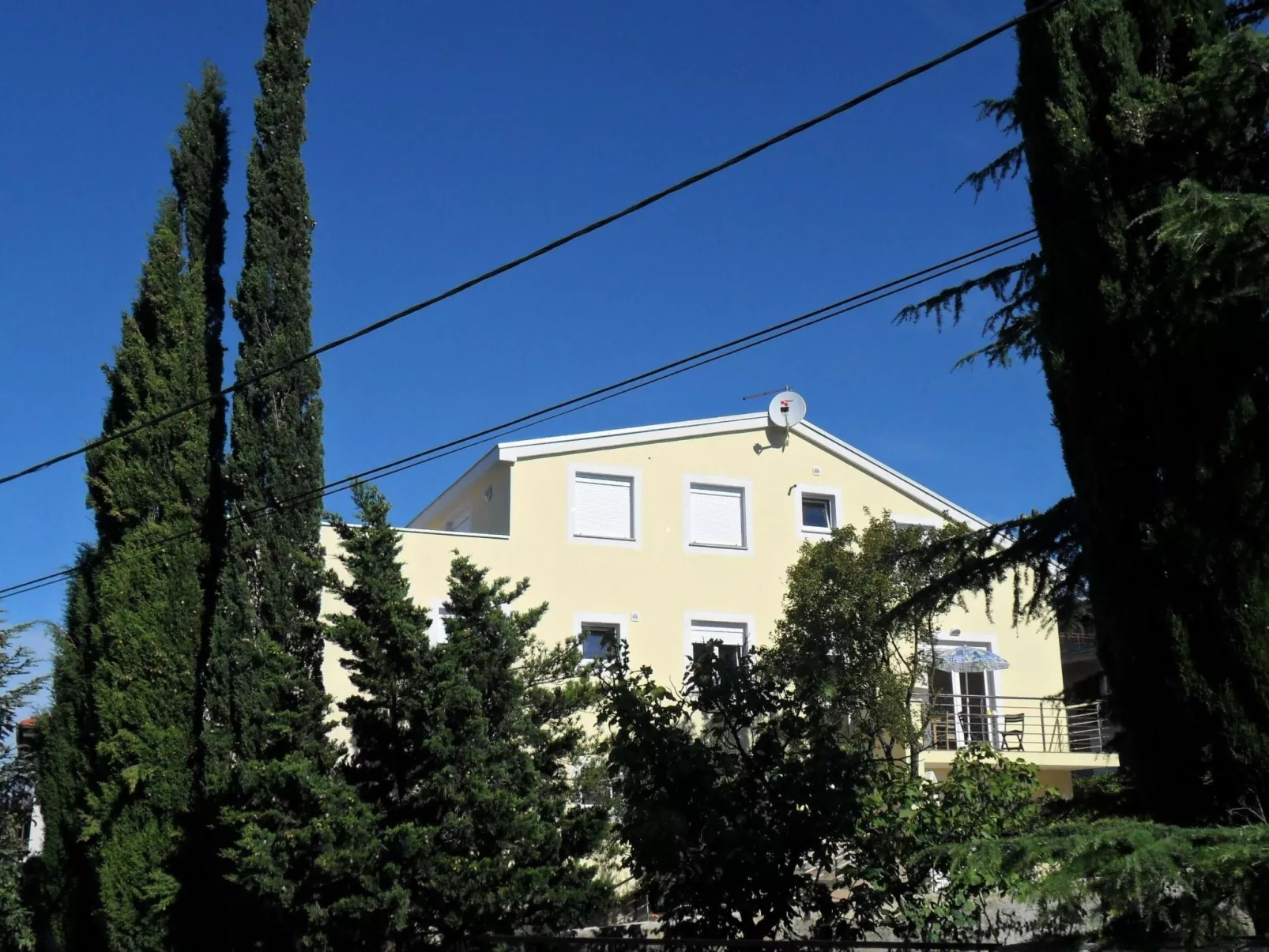 Aquamarine 2 mit Terrasse