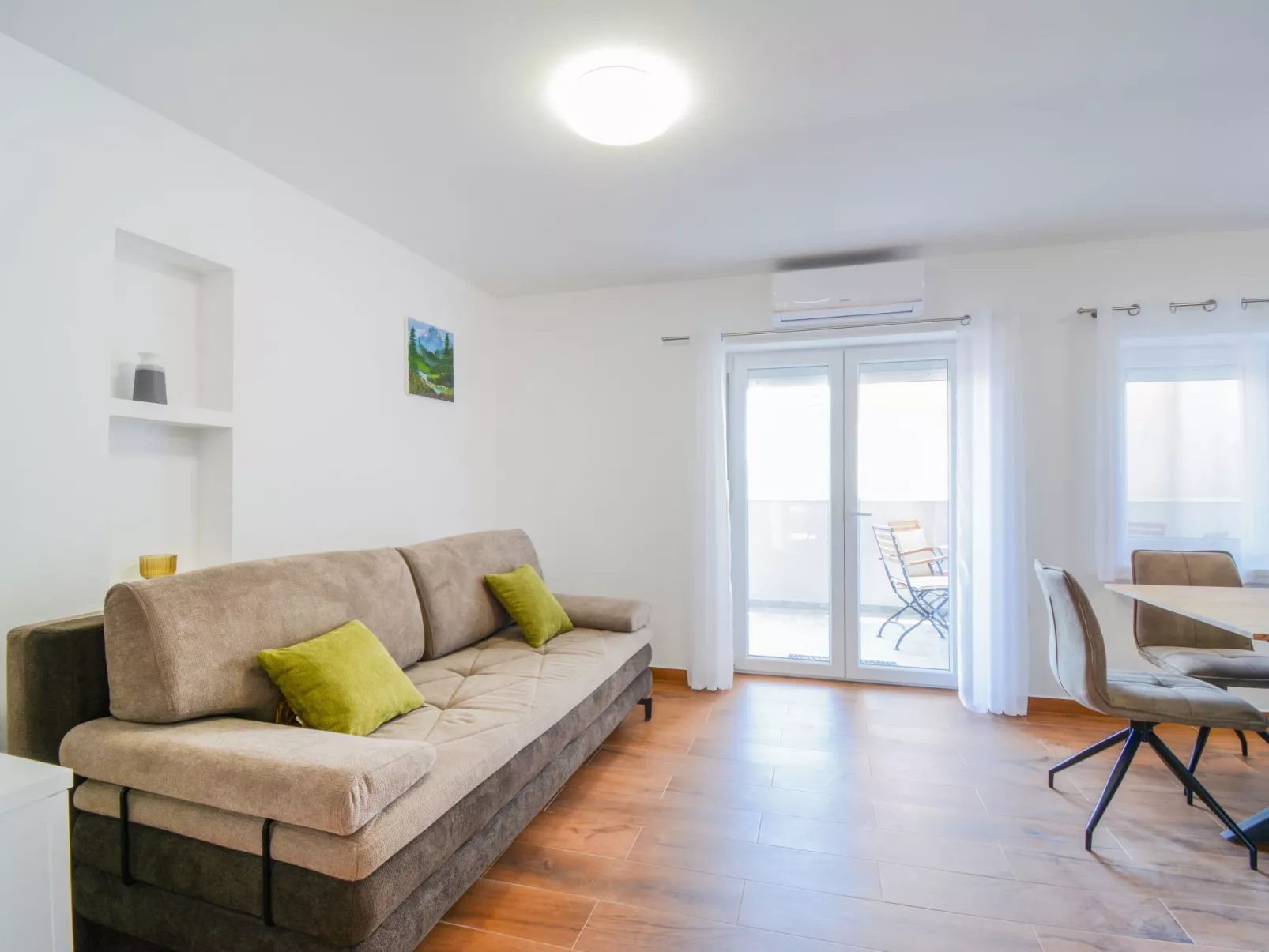 Villa mit beheiztem Pool mit Meerblick - TA Leut Agency-Binnen