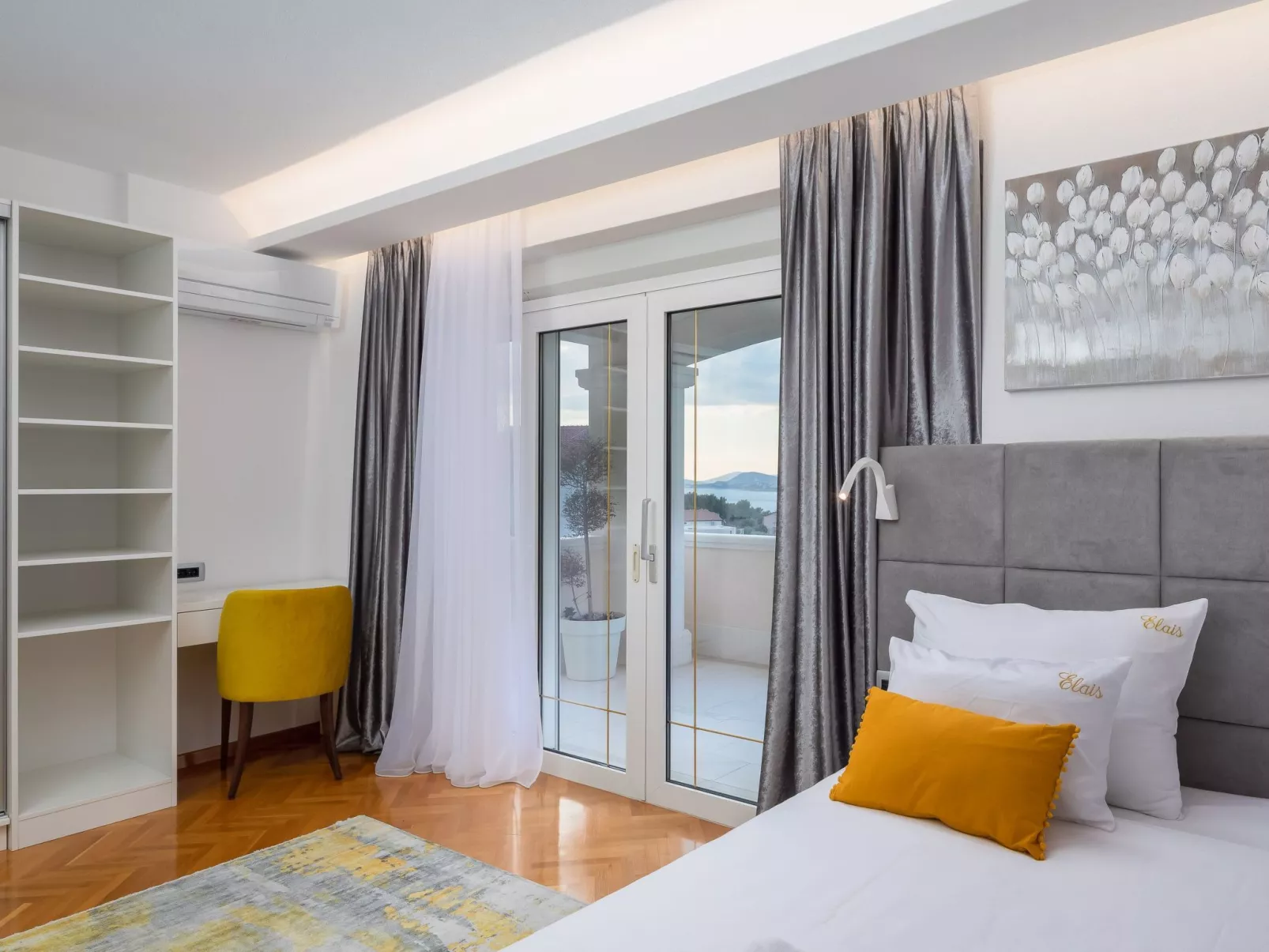 Luxuriöse Villa Elais für 10 Personen-Binnen