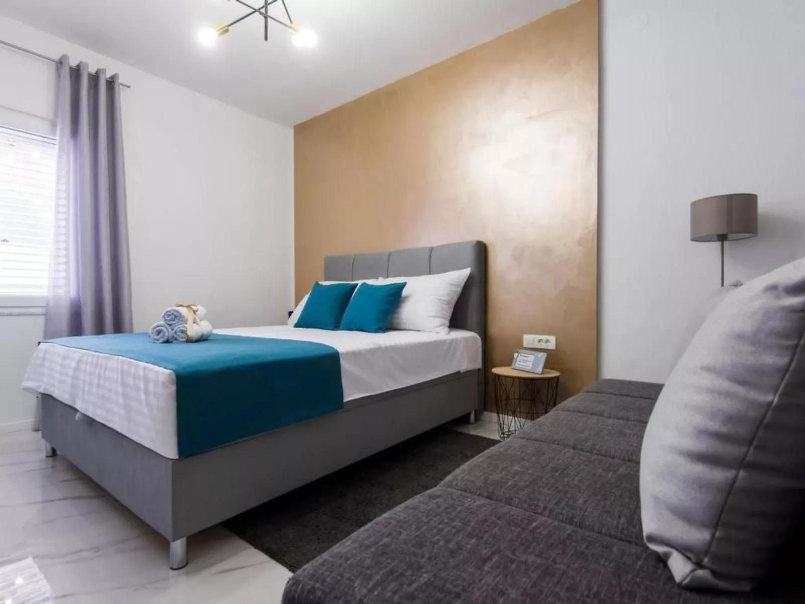 Wohnung in Turanj mit Grill-Binnen