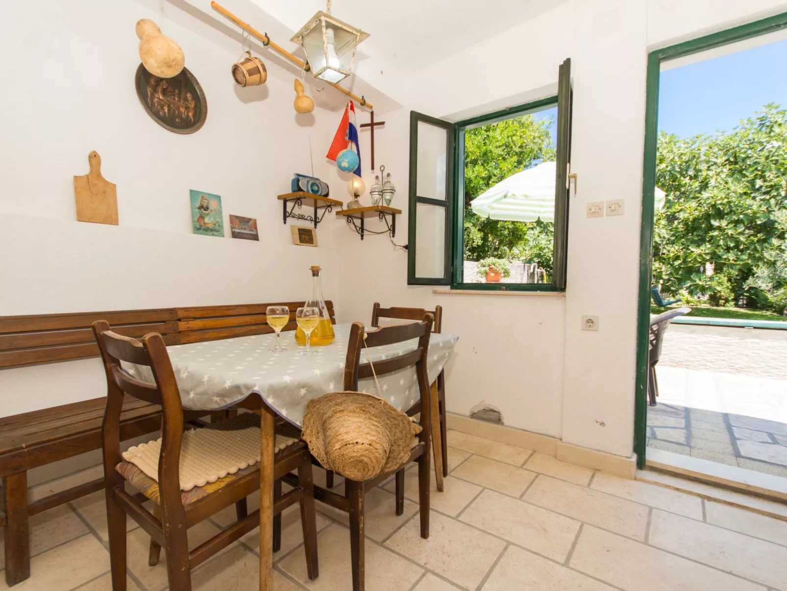 Wohnung "Lorenzo" mit Terrasse-Binnen