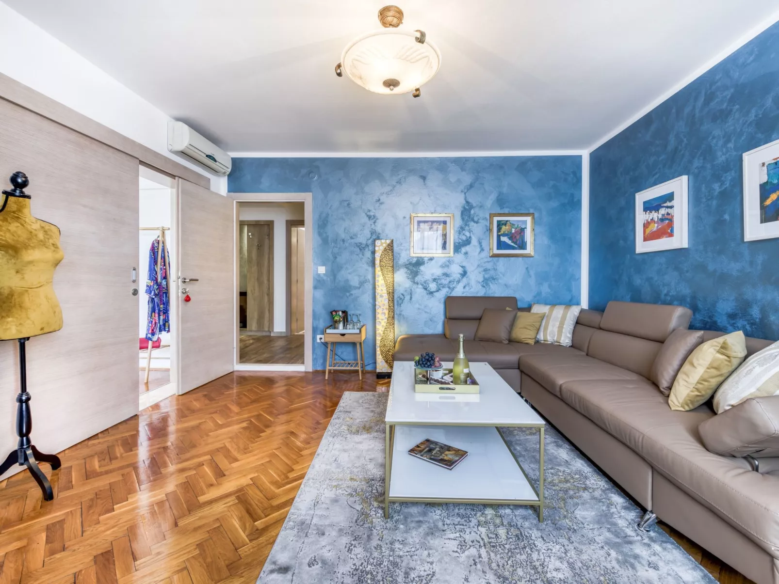 Villa Adria Dubrovnik, direkt am Meer-Binnen