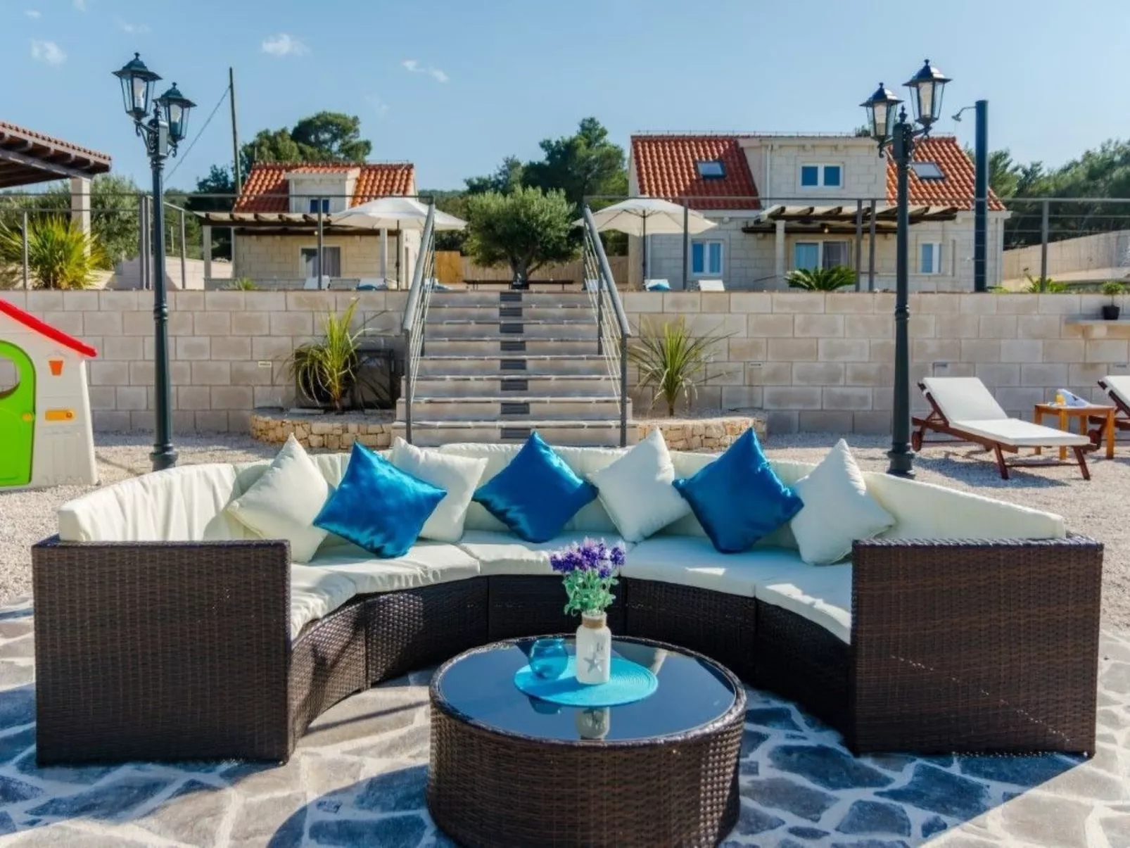 Villa Mis, Haus in Supetar mit privatem Pool-Binnen