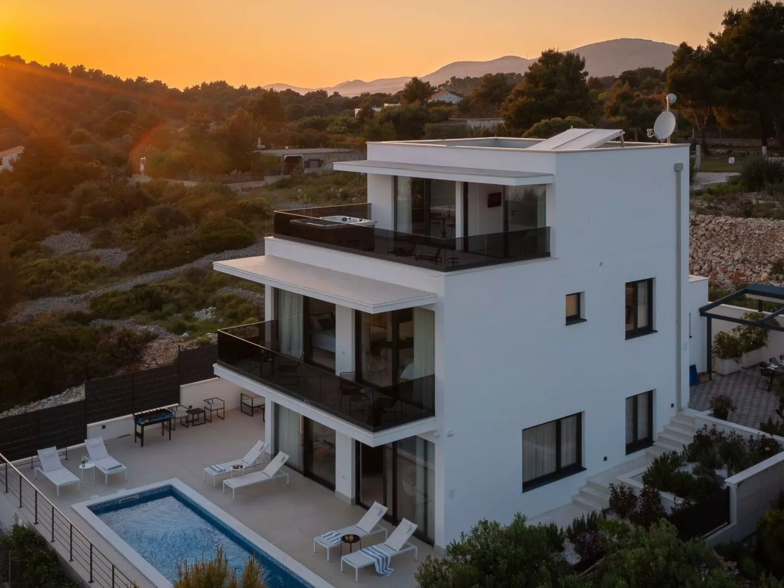 Villa Island Gem-Binnen