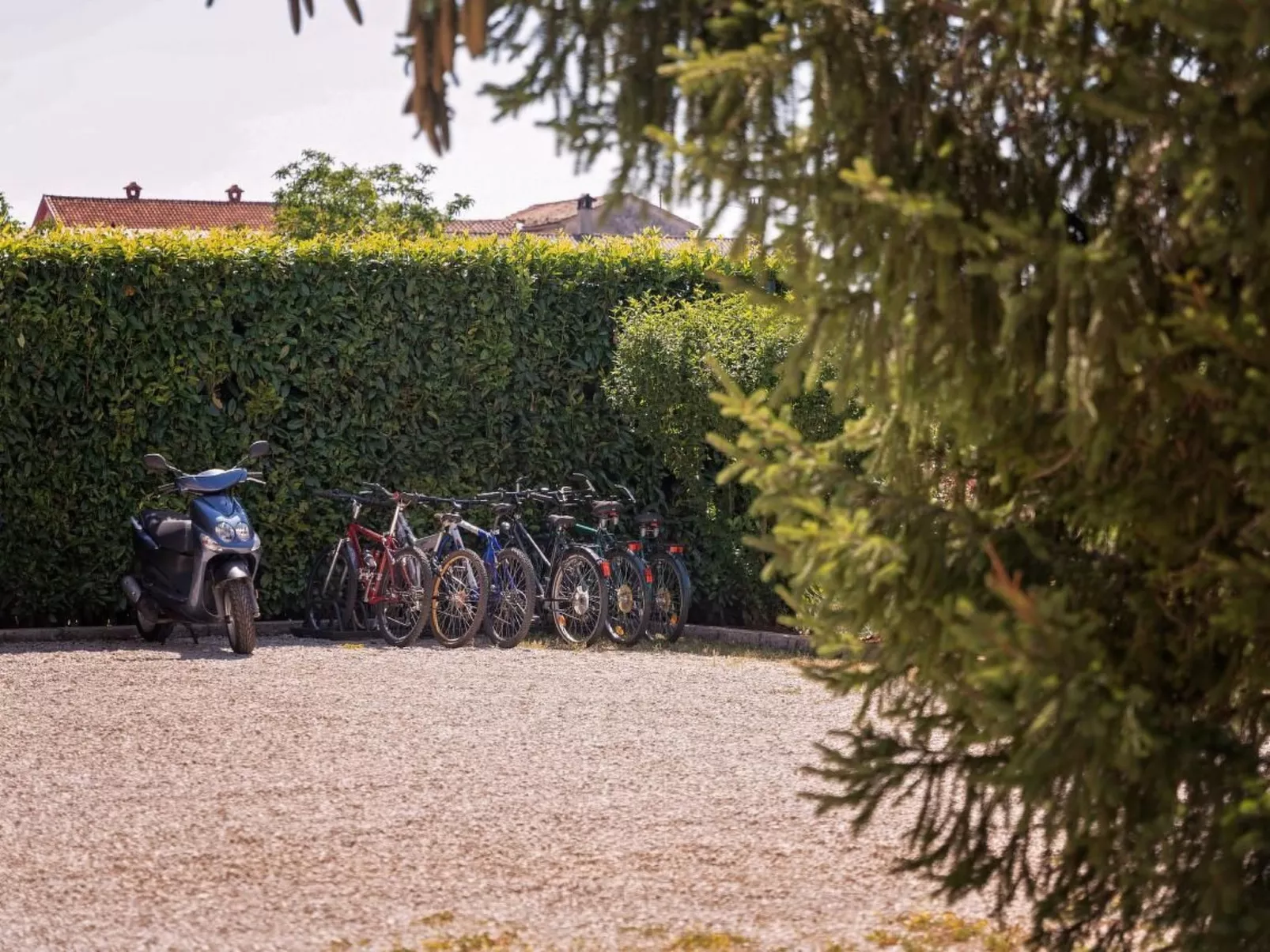 Villa "Villa Dani" mit privatem Pool-Buiten