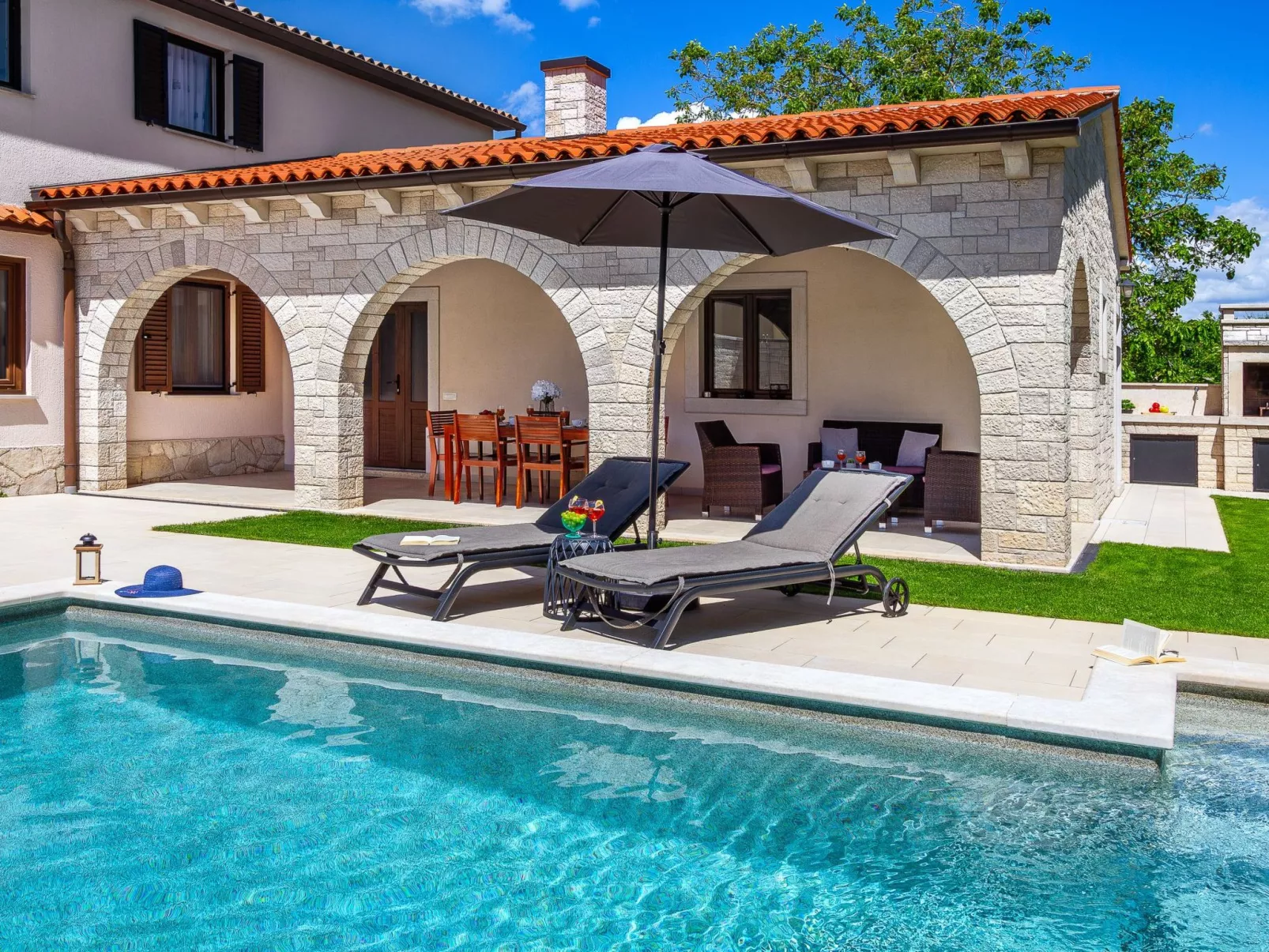 Casa Mia mit privatem Pool