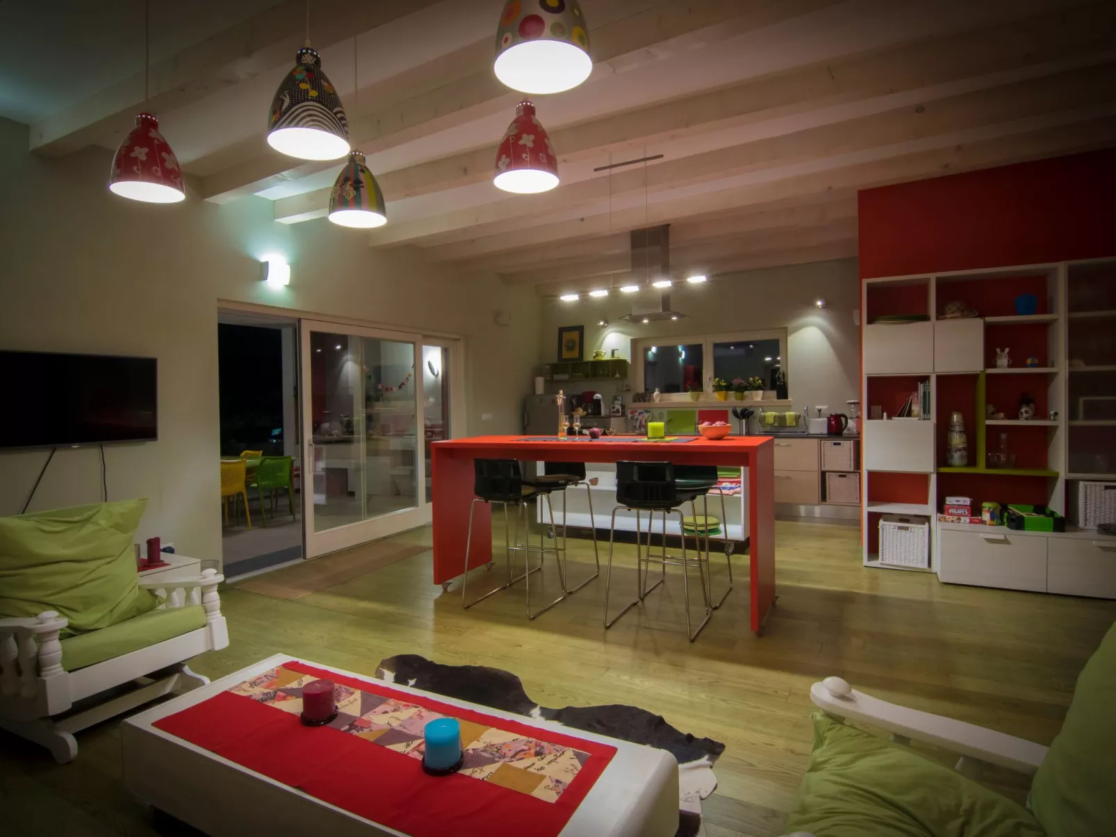 In Brkač mit Kleiner Terrasse-Binnen