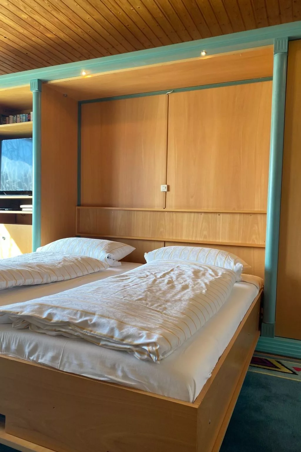 Appartement mit Garten in Schwärzenbach-Binnen