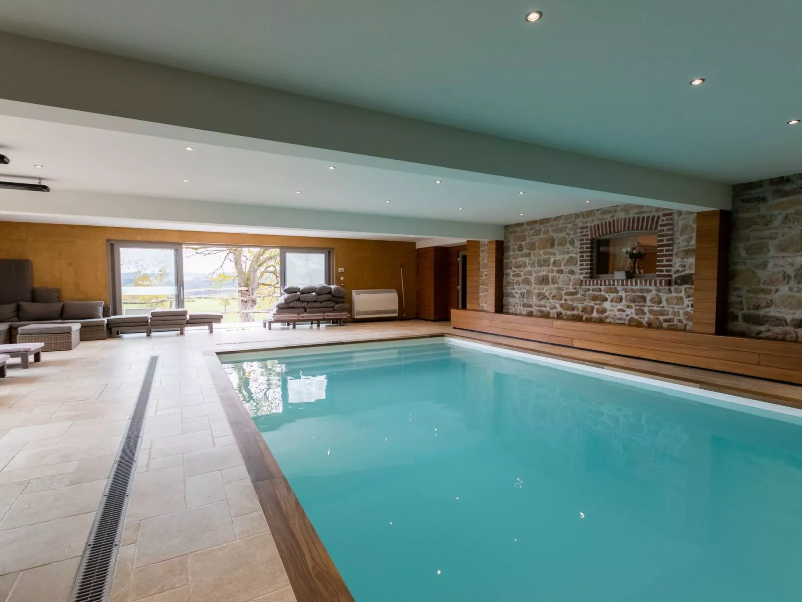 Villa "Belle Rose" Wellness 10 pers