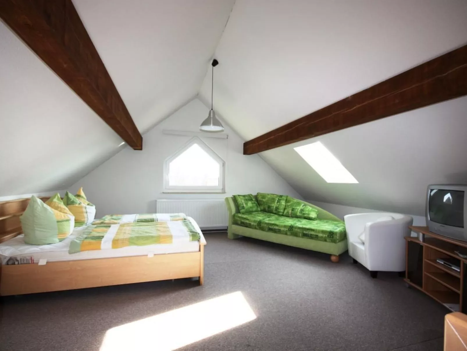 Wohnung in Koserow mit Garten und Grill und Neben dem Strand-Binnen