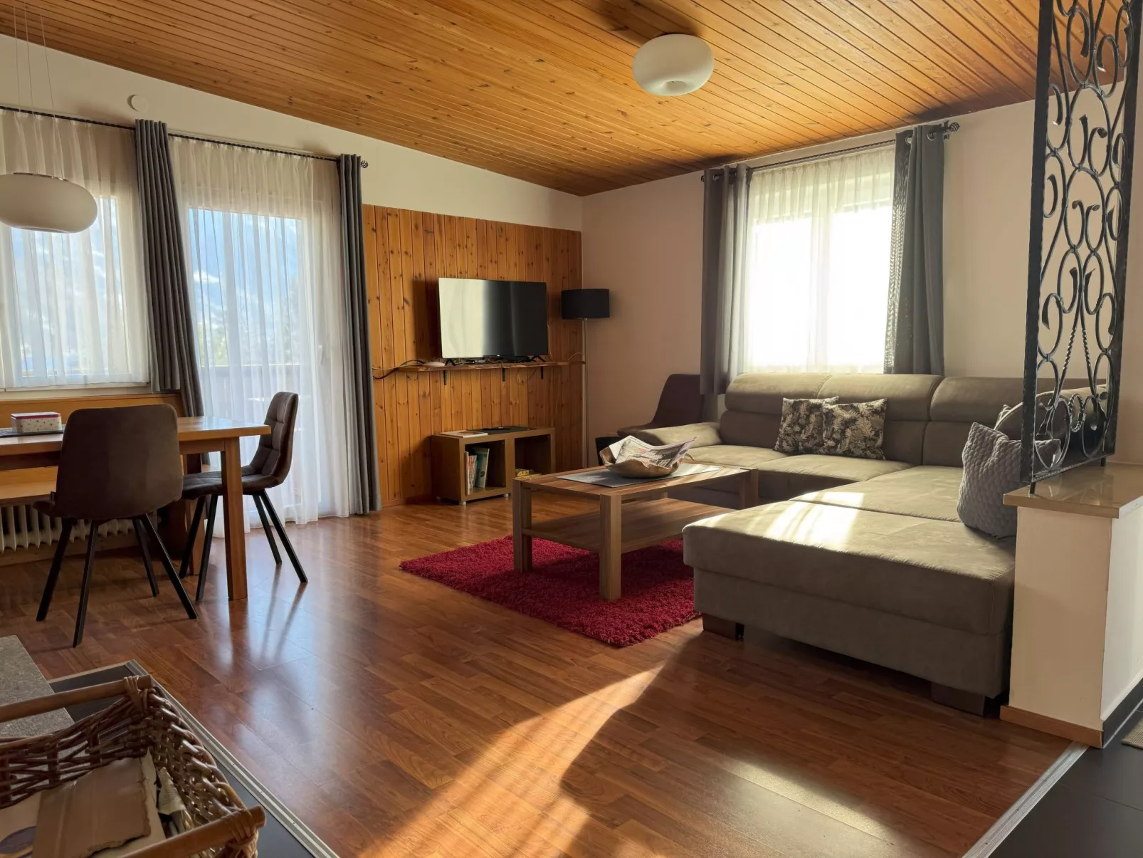 Wohnung in Vandans mit Offenem Kamin-Binnen