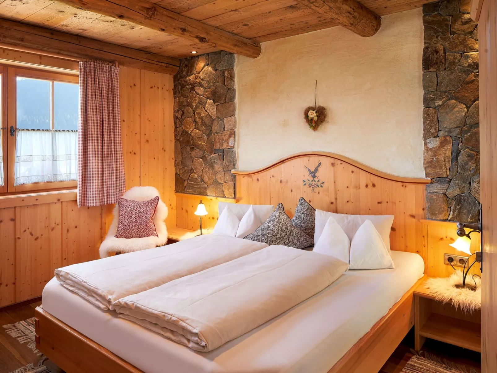 Im Almdorf in Flachau-Binnen