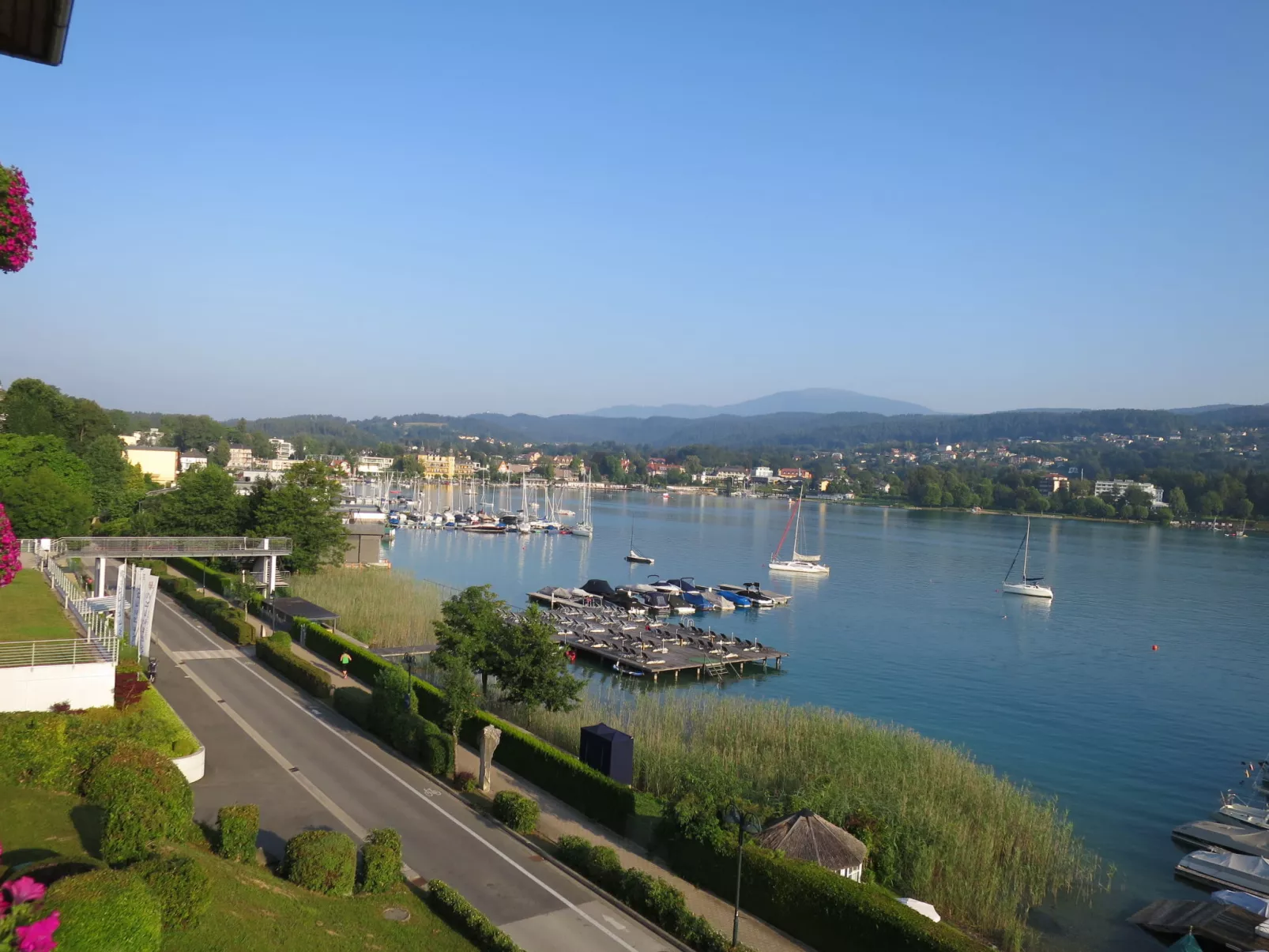Sonneninsel in Velden am Wörthersee-Omgeving