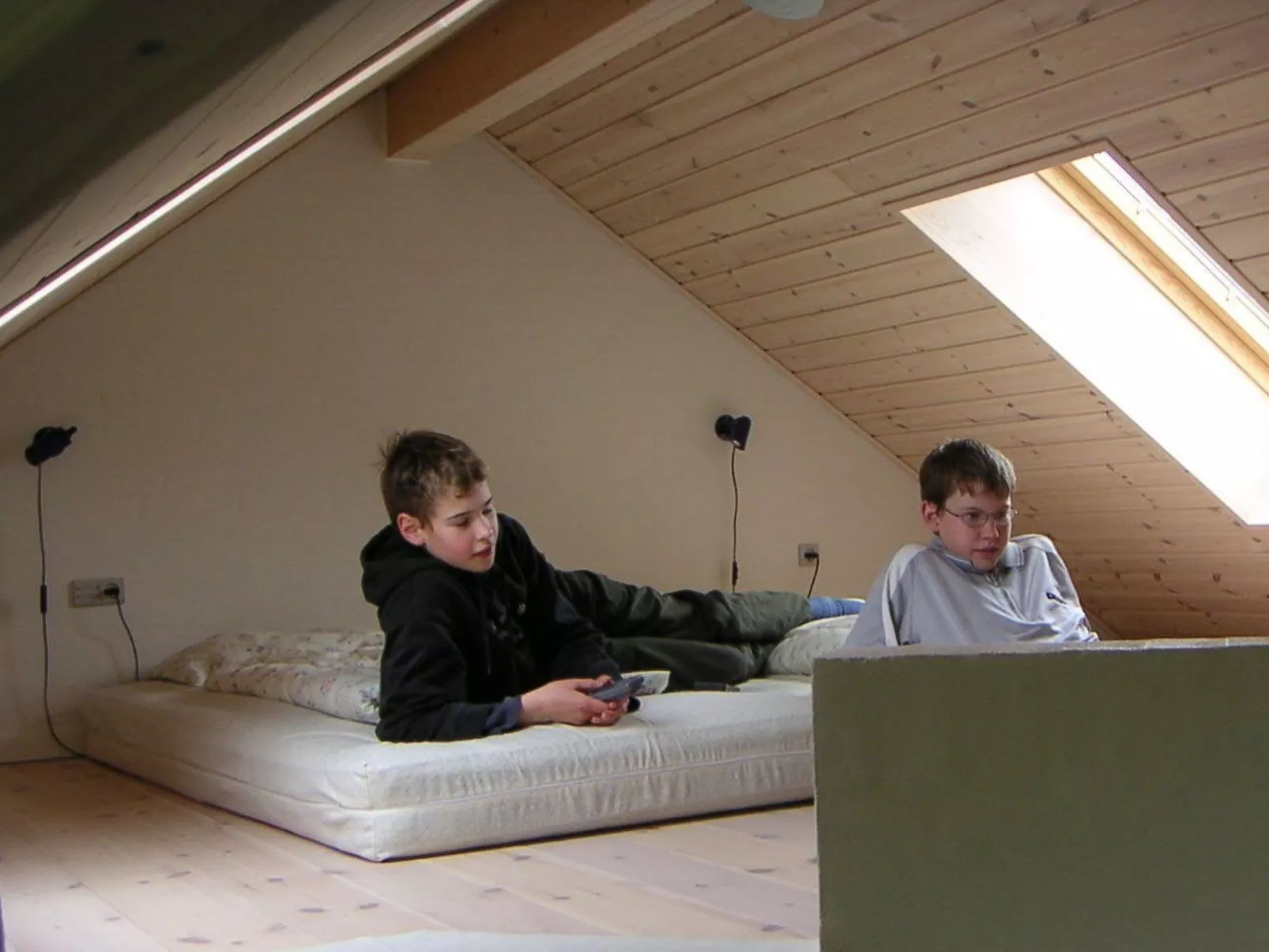 Modernes, geräumiges Haus mit großer Terrasse-Binnen