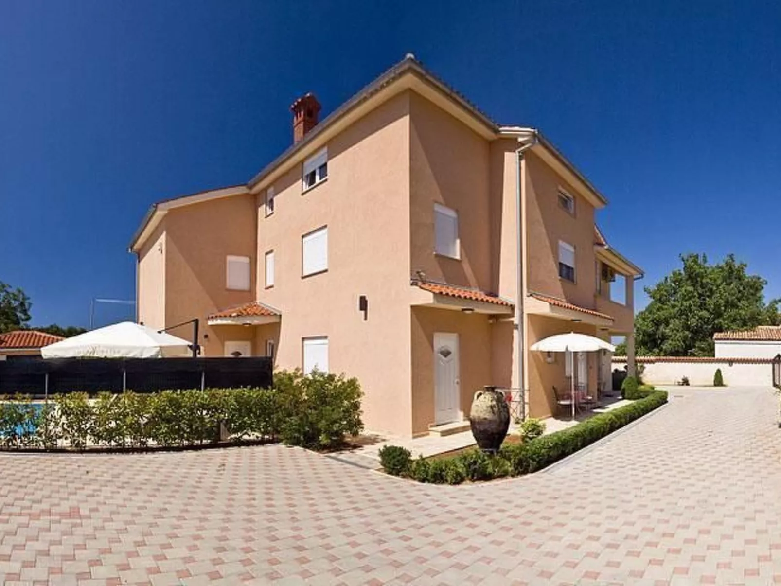 Für zwei Personen mit Terrasse