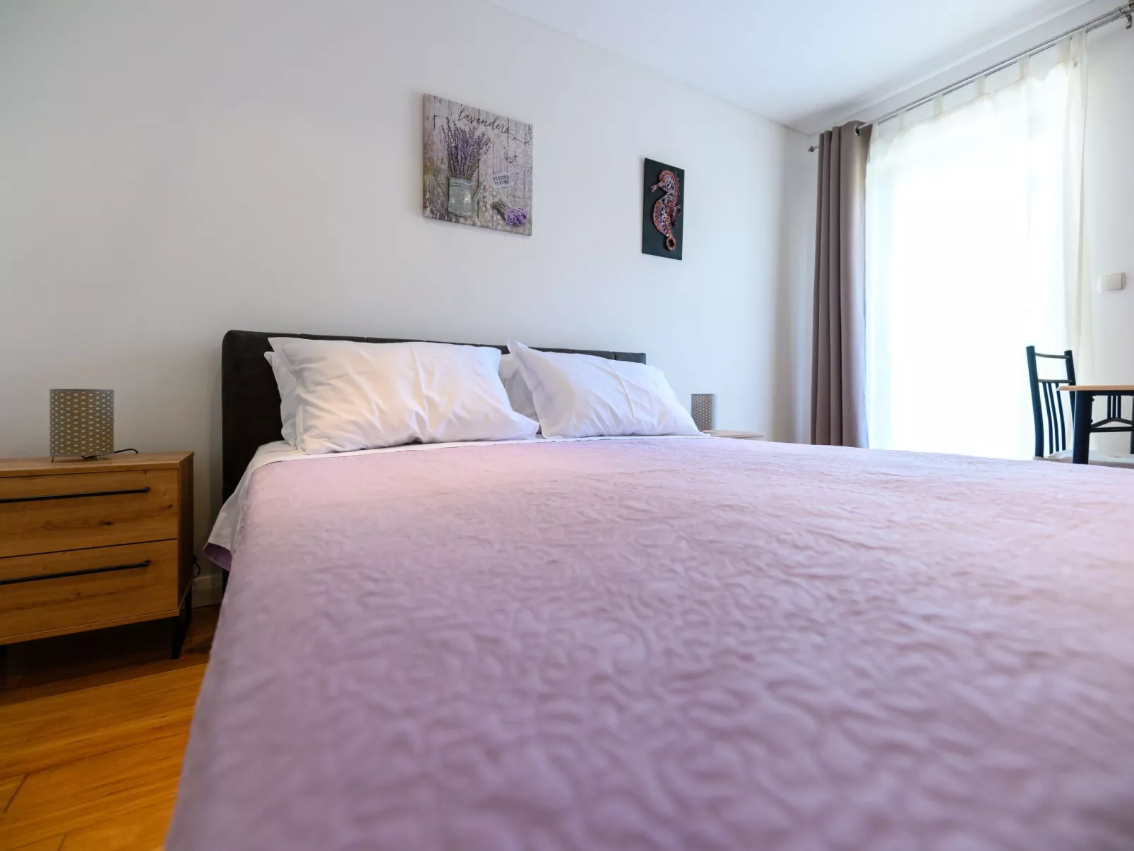 Studio-Apartment "Nives" mit Blick auf das Wasser-Binnen