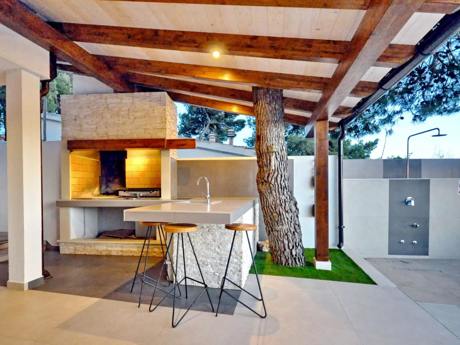 Charmante und luxuriöse Villa La Casa del capitano-Buiten