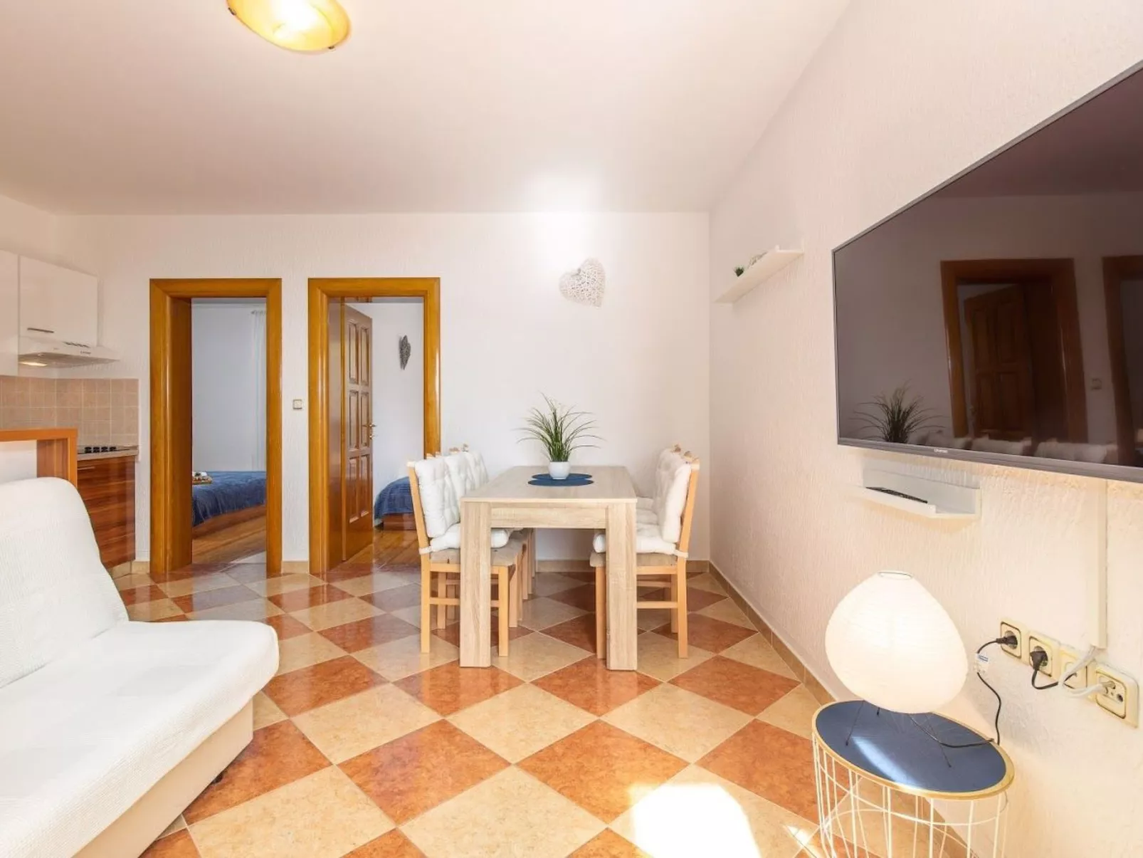 Wohnung mit Terrasse und Meerblick