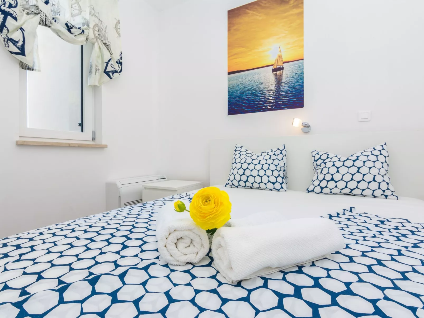 Strandvilla Miri Rose mit beheizbarem Pool-Binnen