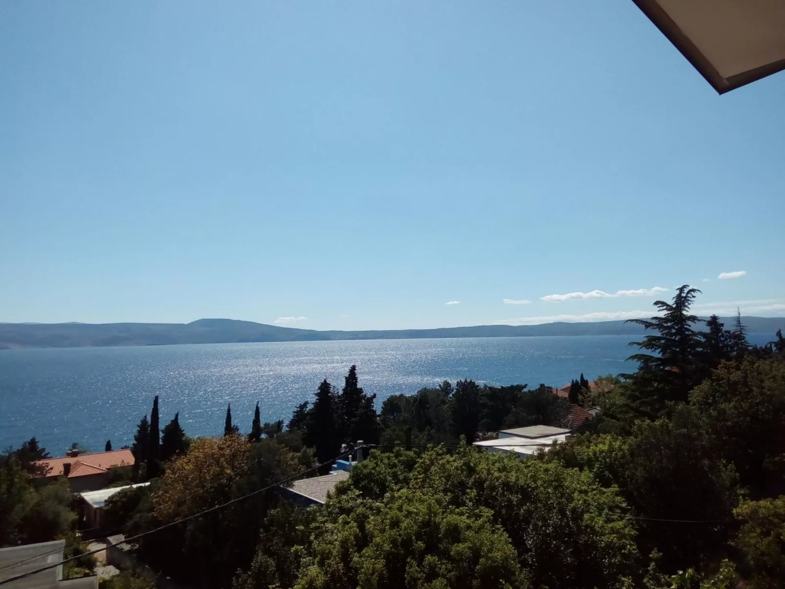 Wohnung mit herrlichem Meerblick-Buiten