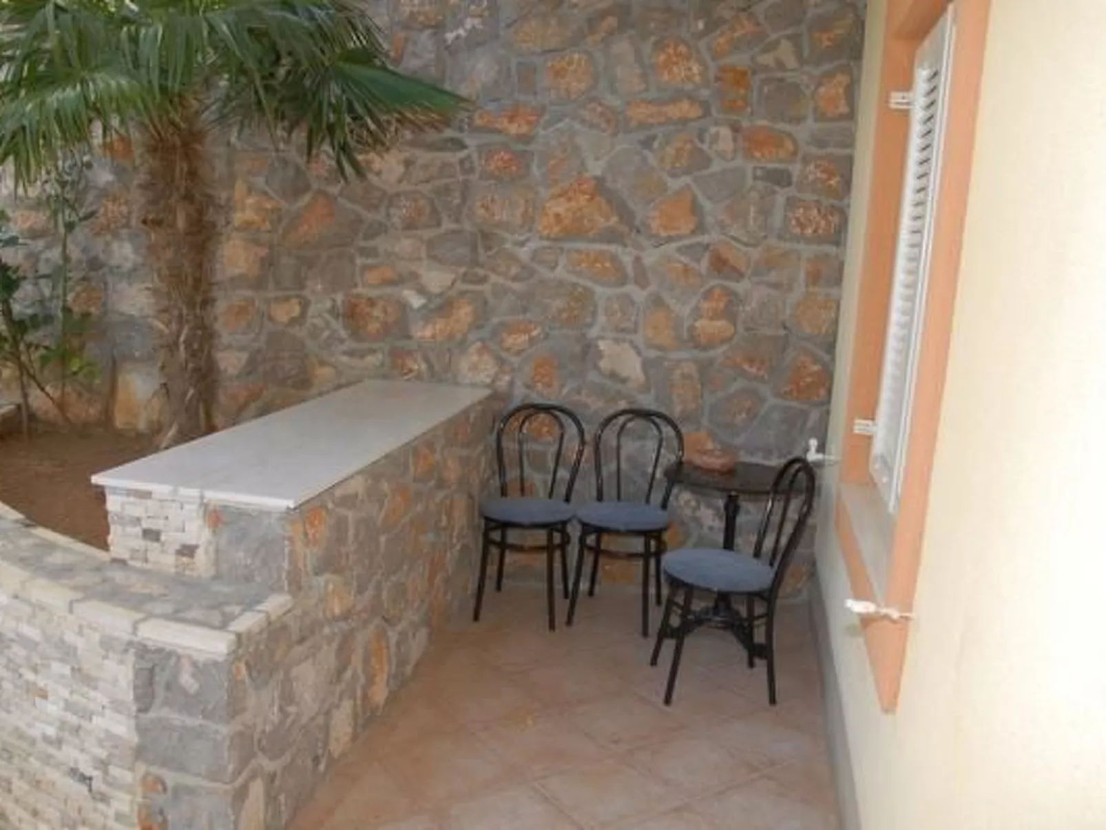 Apartment Enna unweit vom Meer-Buiten