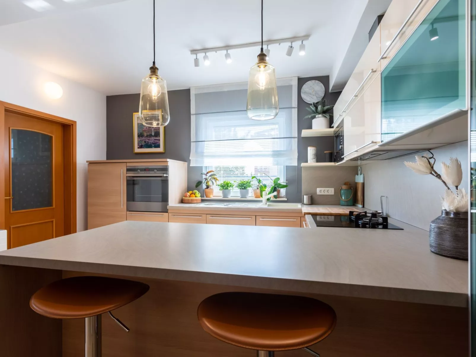 Ruhige Ferienwohnung Tina 8-Binnen