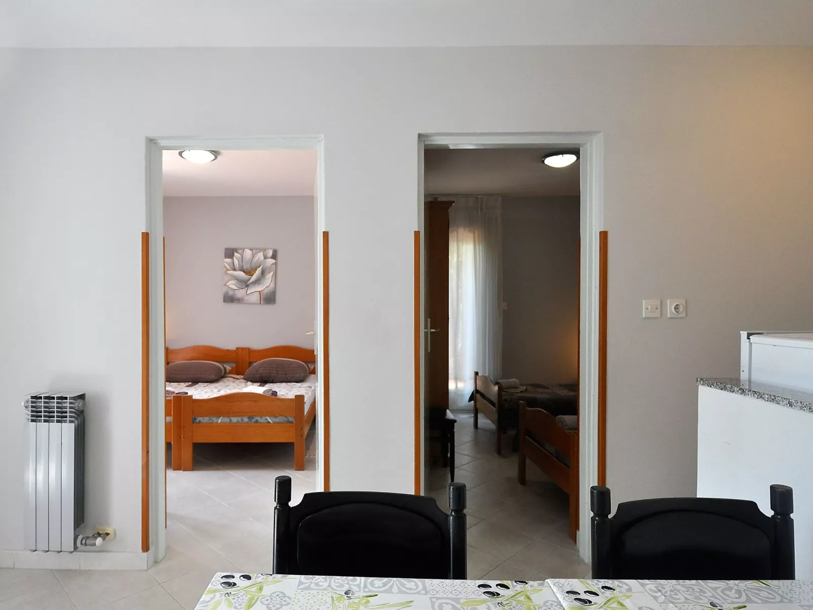 Hübsche Wohnung mit teilweisem Meerblick, für 4 Personen-Binnen