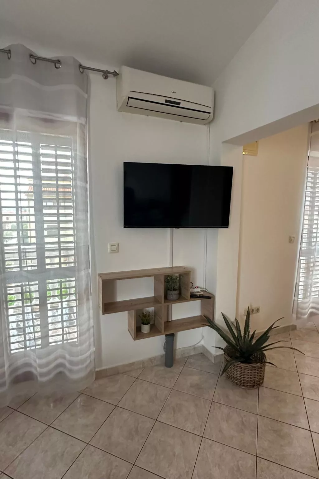 In ruhiger Lage mit Balkon-Binnen