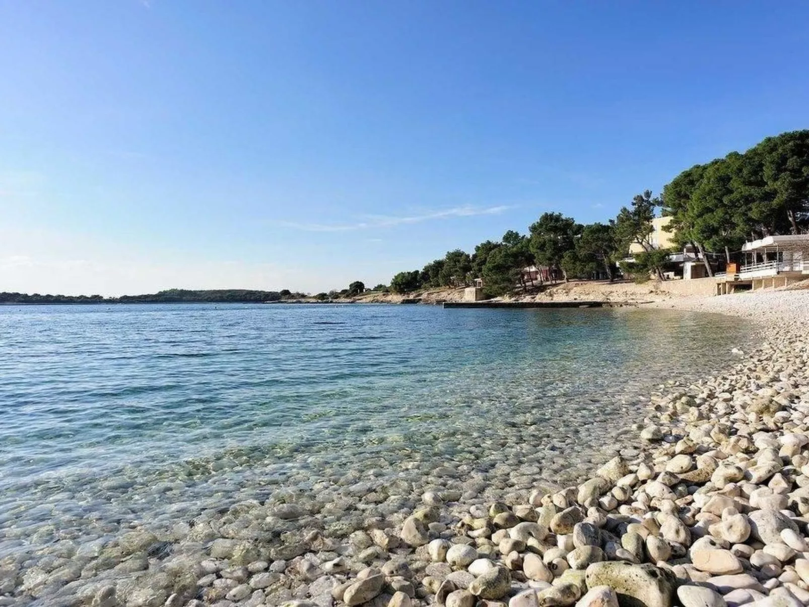 Wohnung in Banjole mit großem Garten-Buiten