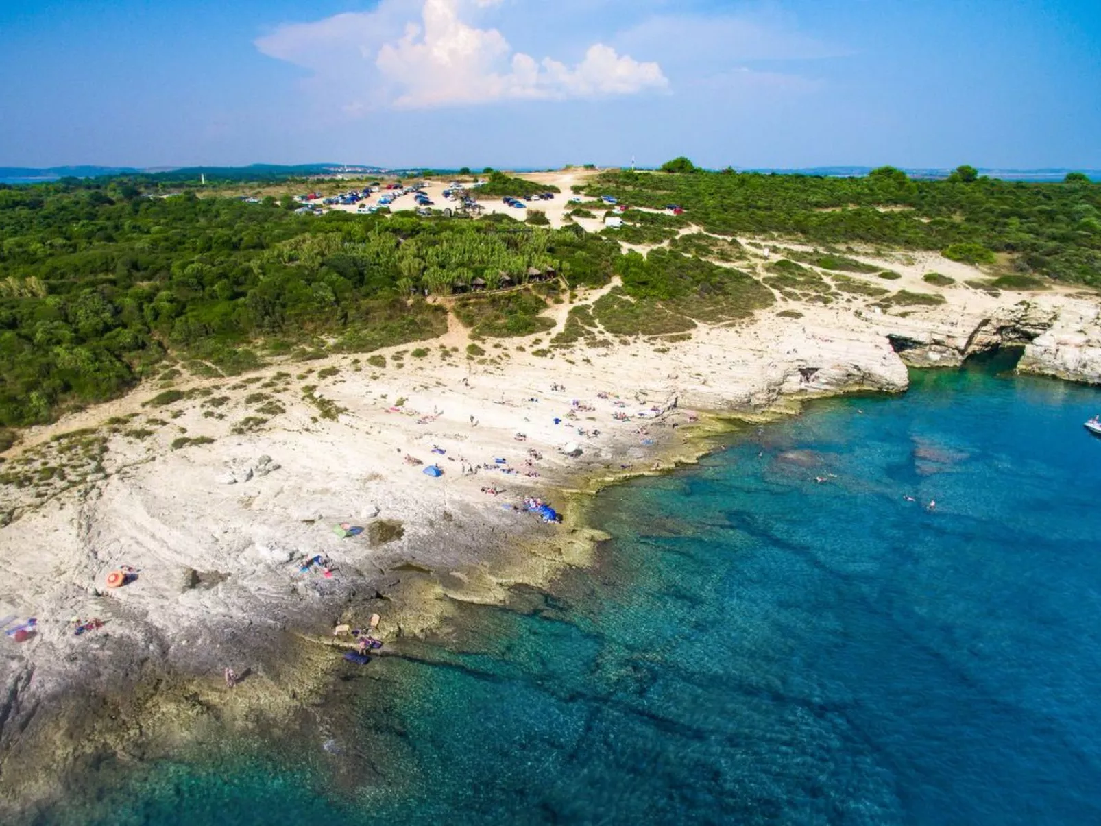 In Premantura-Buiten